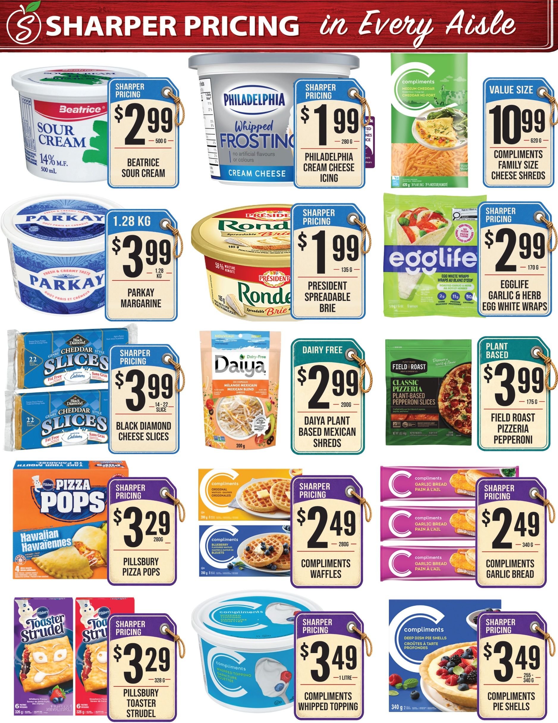 Sharpe's Food Market Flyer July 9 to 15