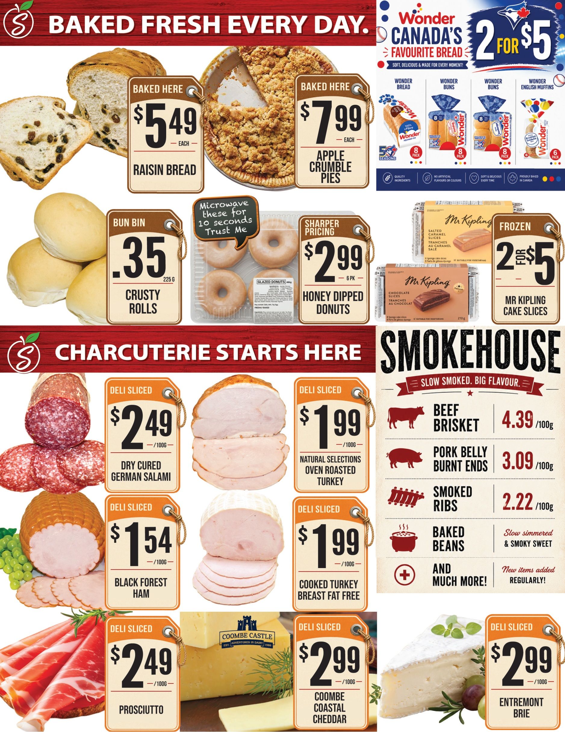 Sharpe's Food Market Flyer July 9 to 15