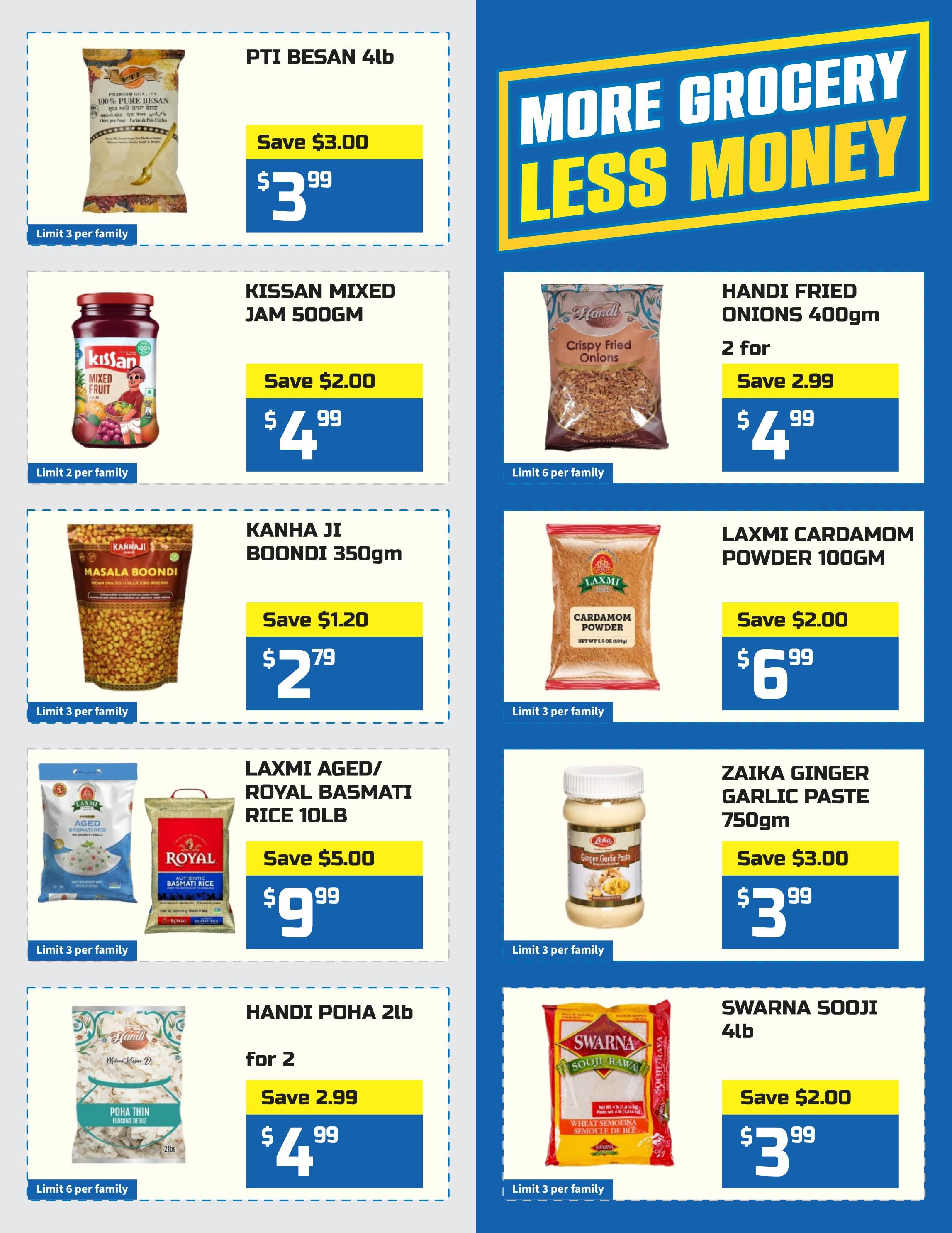 Fresh Grocery Depot Flyer July 9 to 15
