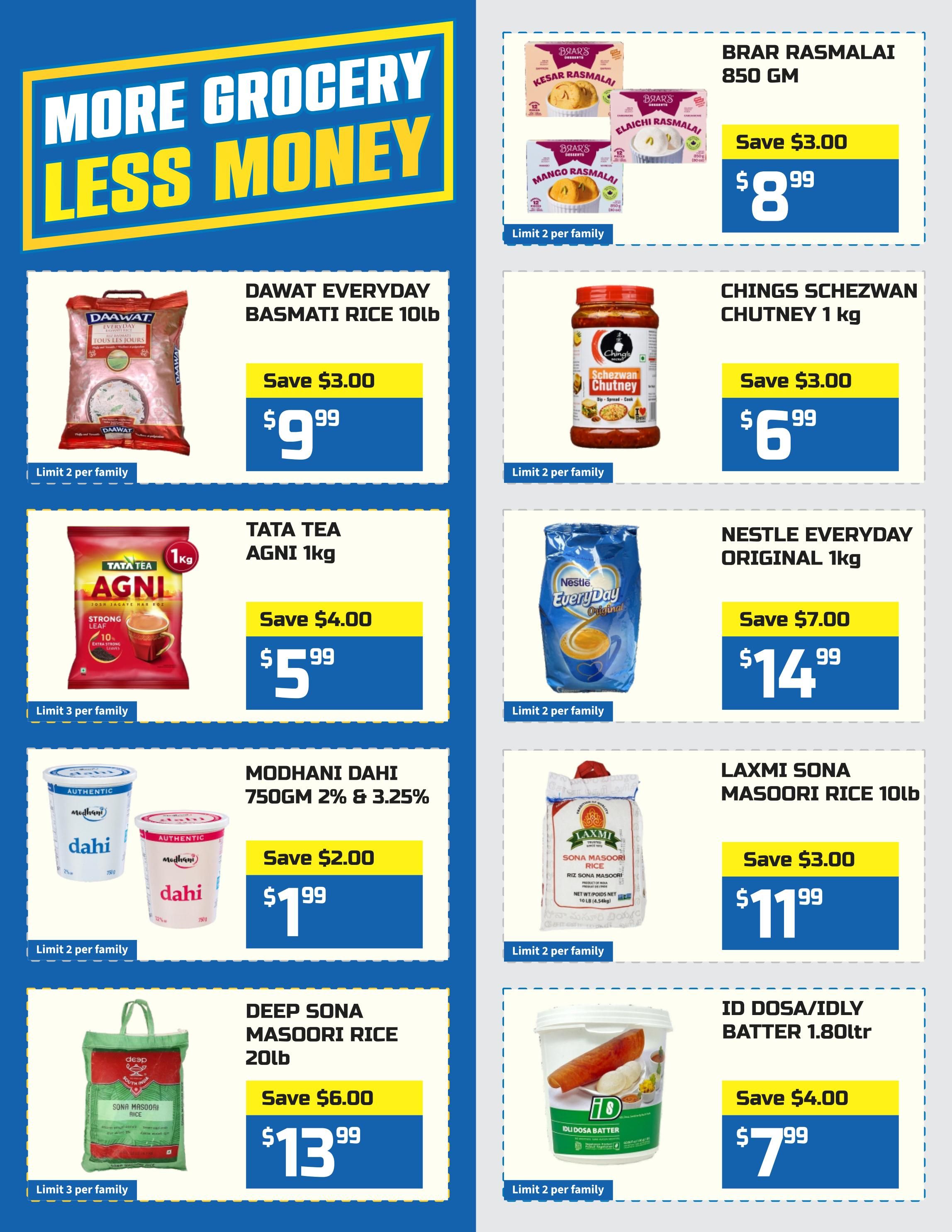 Fresh Grocery Depot Flyer July 9 to 15