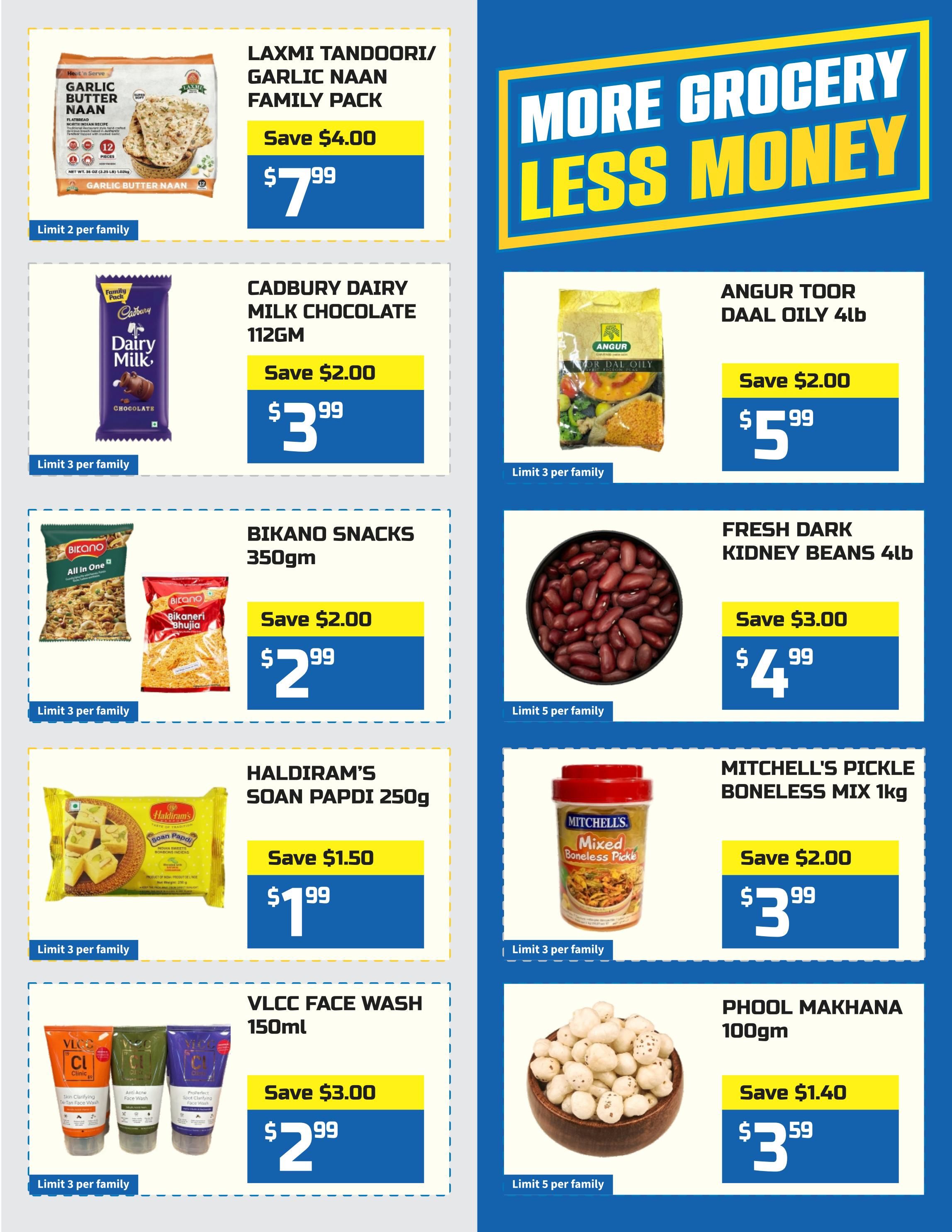 Fresh Grocery Depot Flyer July 9 to 15