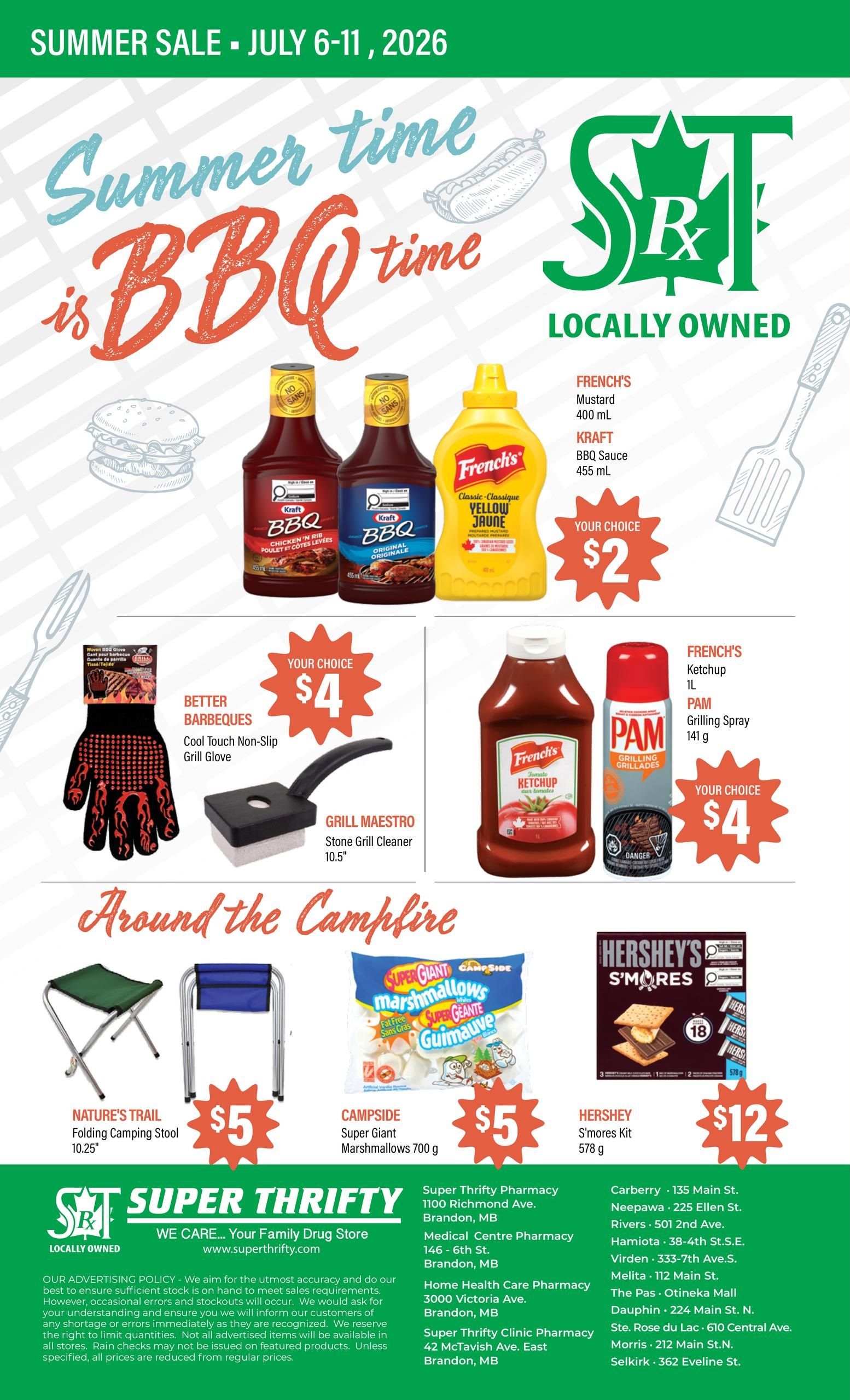 Super Thrifty Flyer July 6 to 11