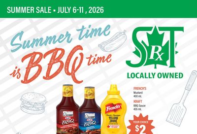 Super Thrifty Flyer July 6 to 11