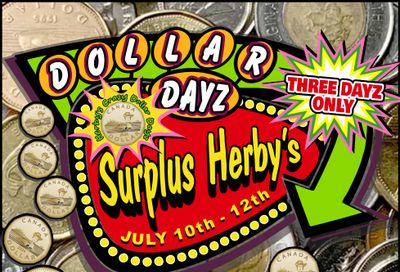 Surplus Herby's Flyer July 10 to 12