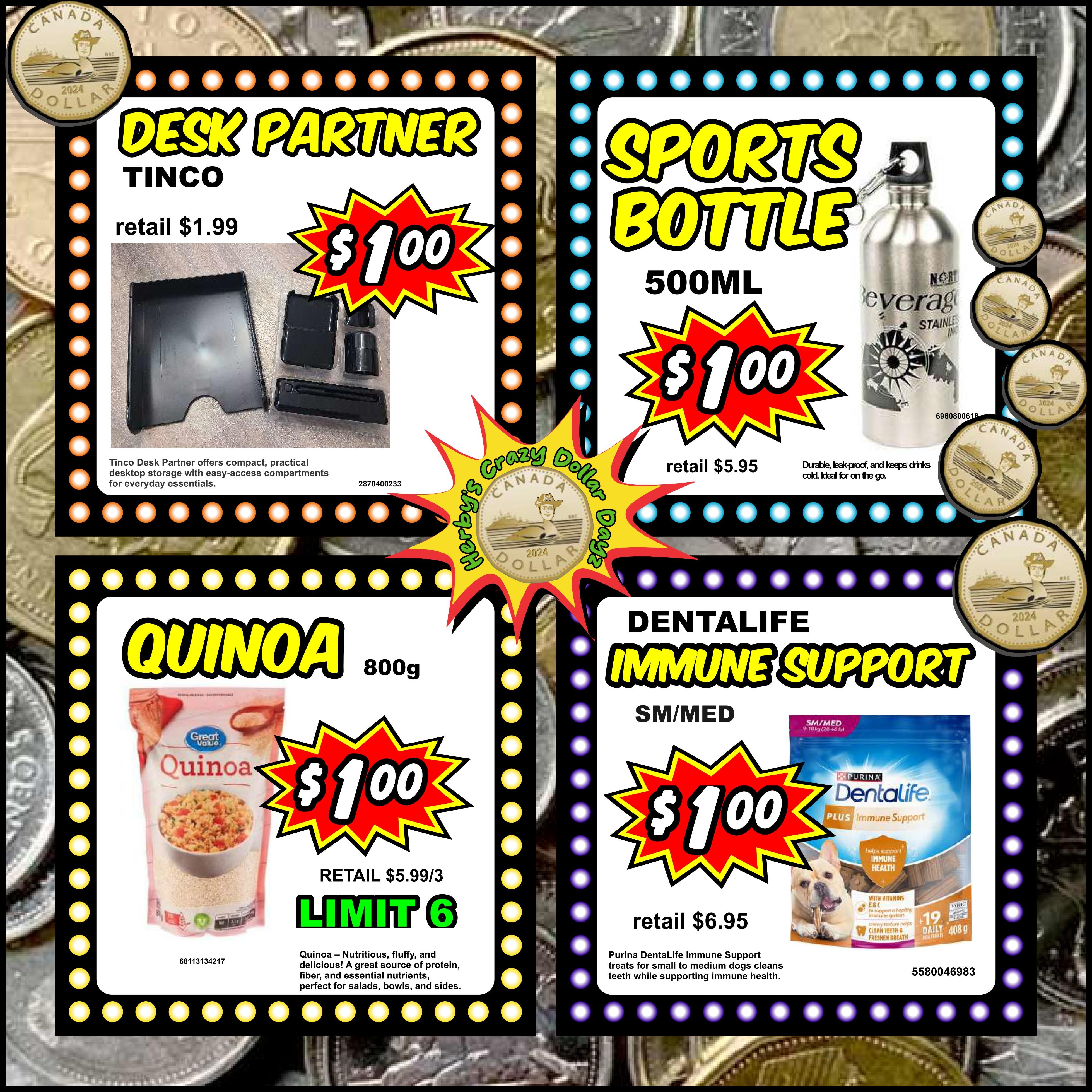 Surplus Herby's Flyer July 10 to 12