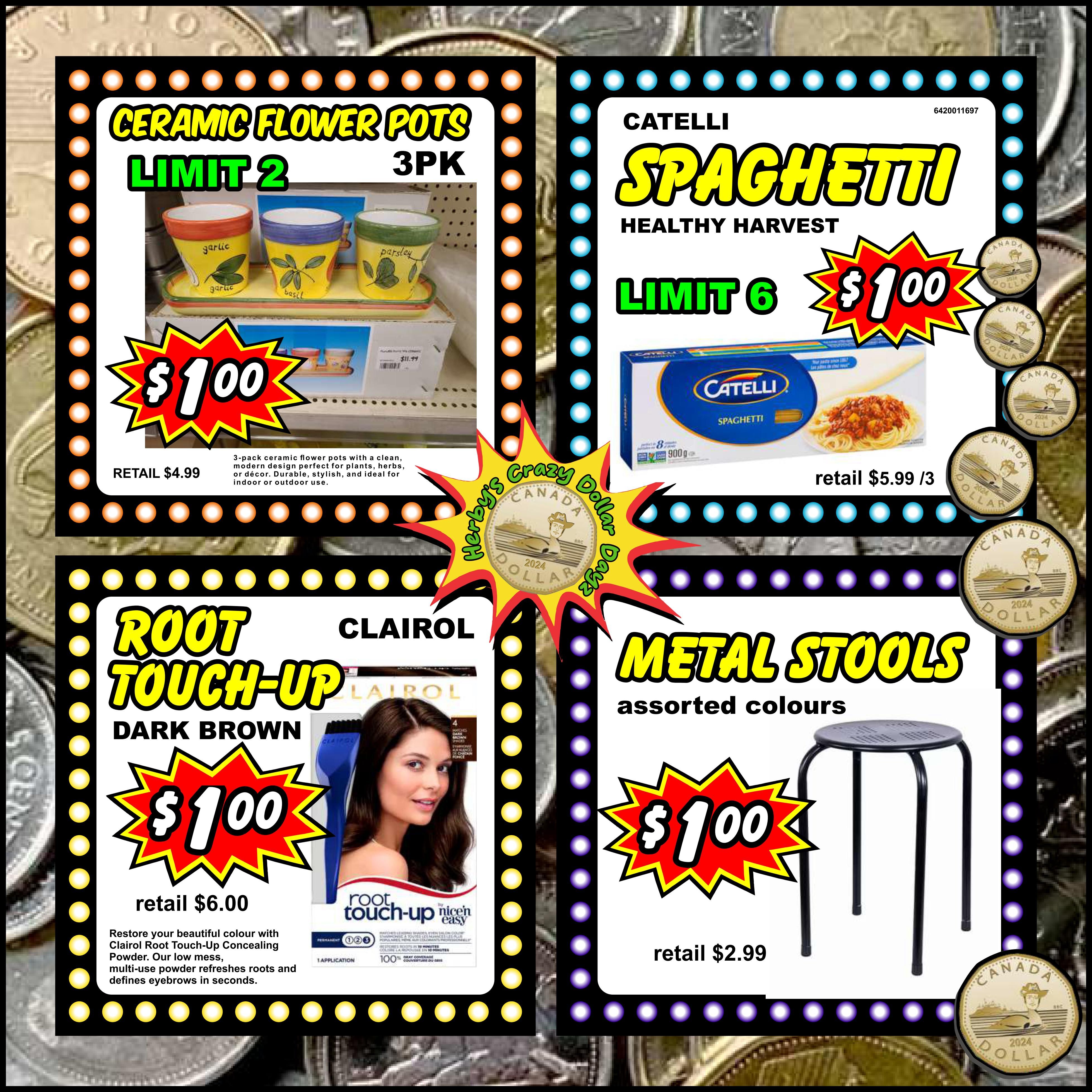 Surplus Herby's Flyer July 10 to 12