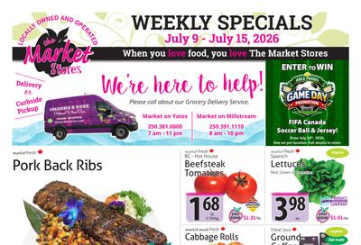 The Market Stores Flyer July 9 to 15