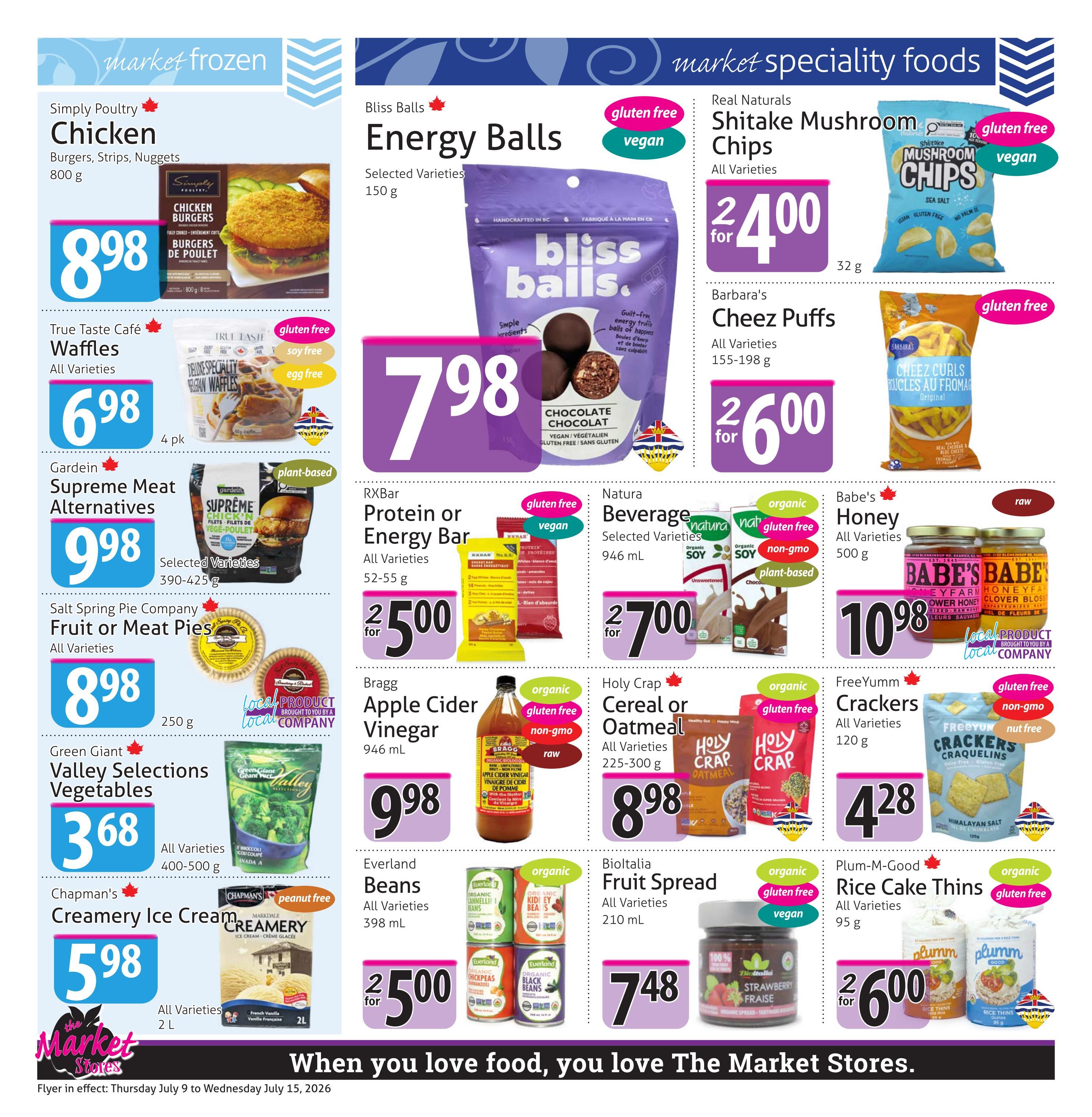 The Market Stores Flyer July 9 to 15