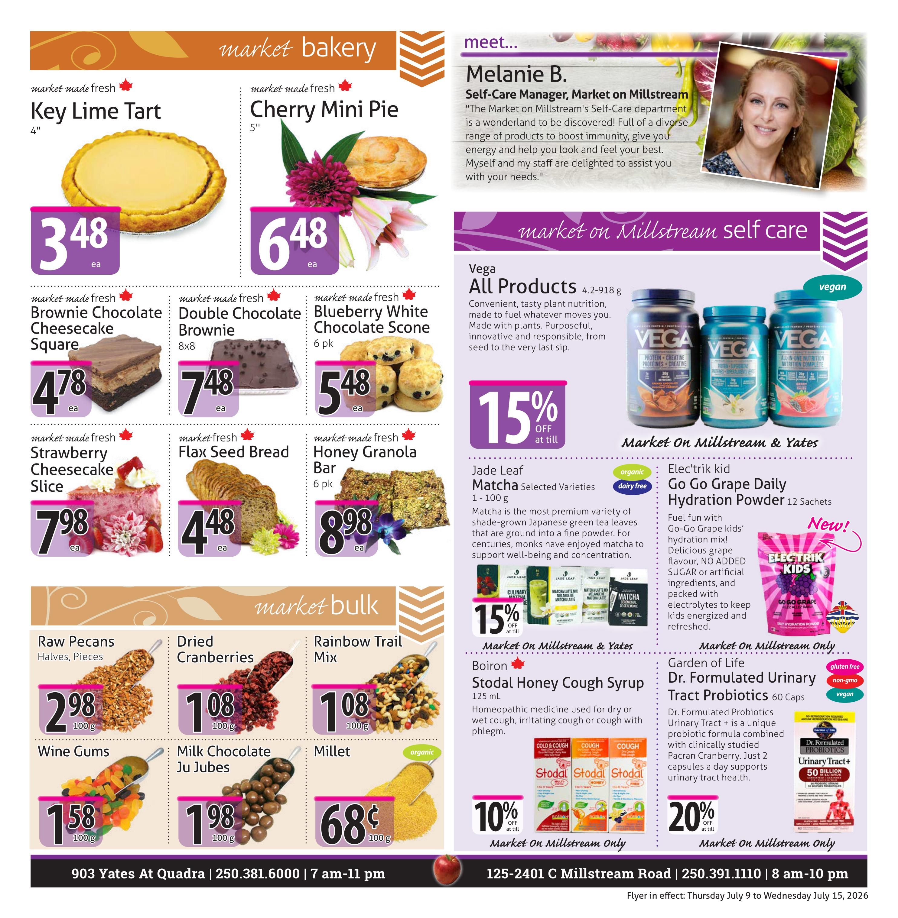The Market Stores Flyer July 9 to 15