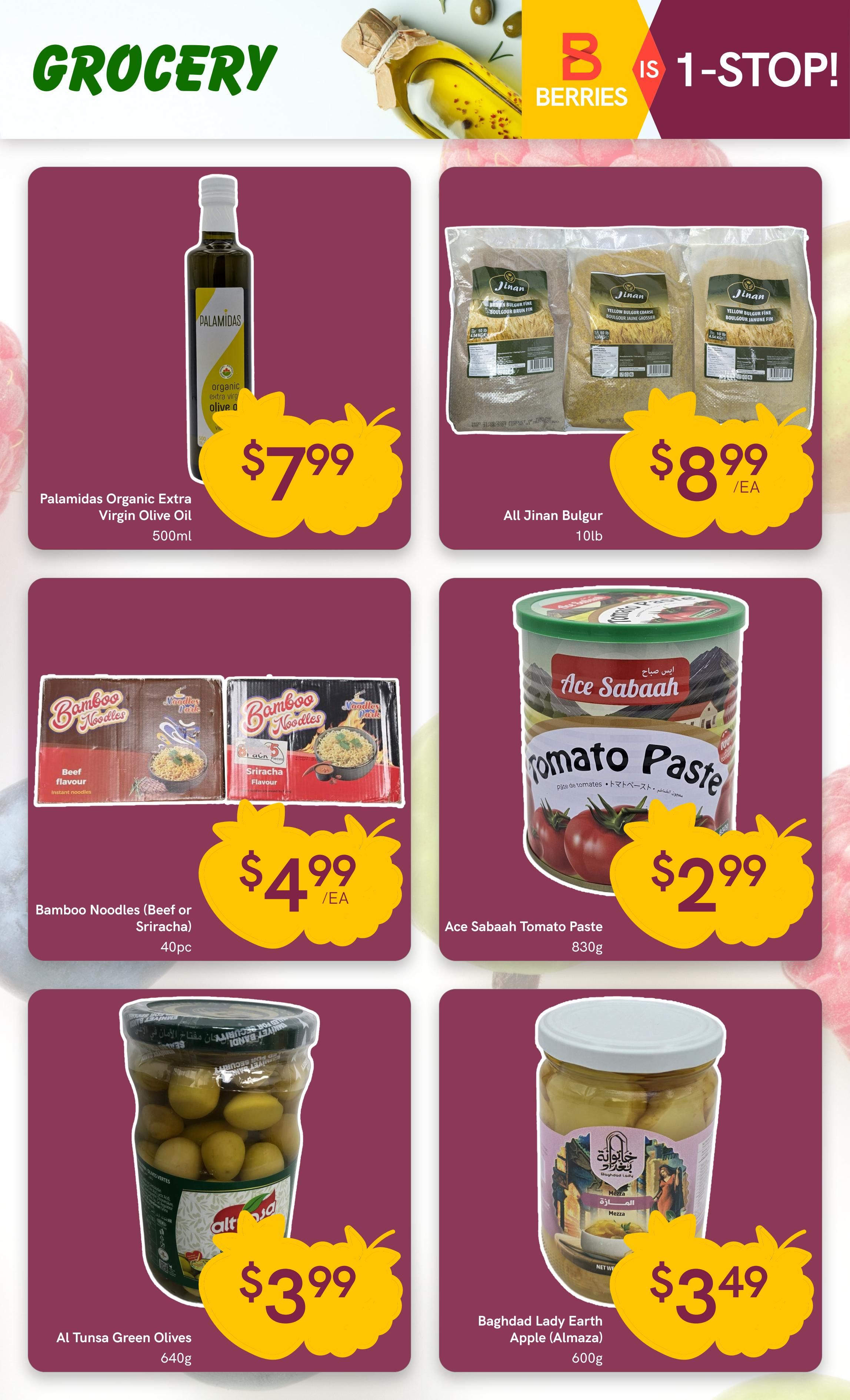 Berries Market Flyer July 9 to 15
