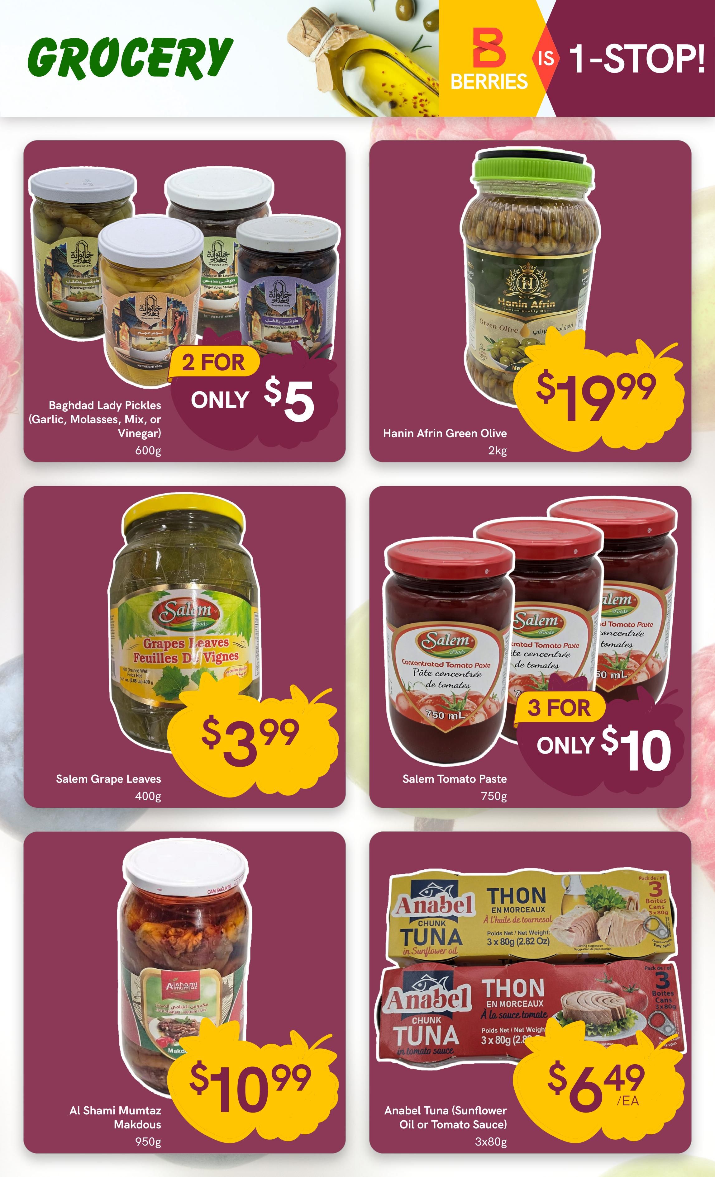 Berries Market Flyer July 9 to 15
