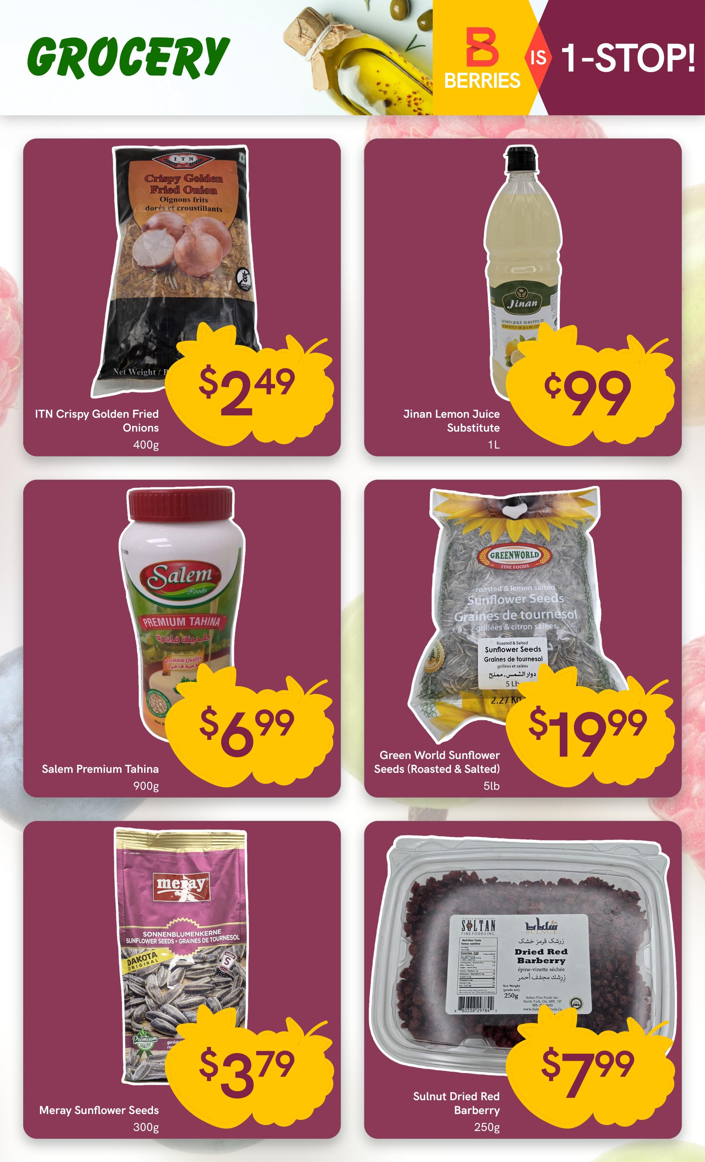 Berries Market Flyer July 9 to 15