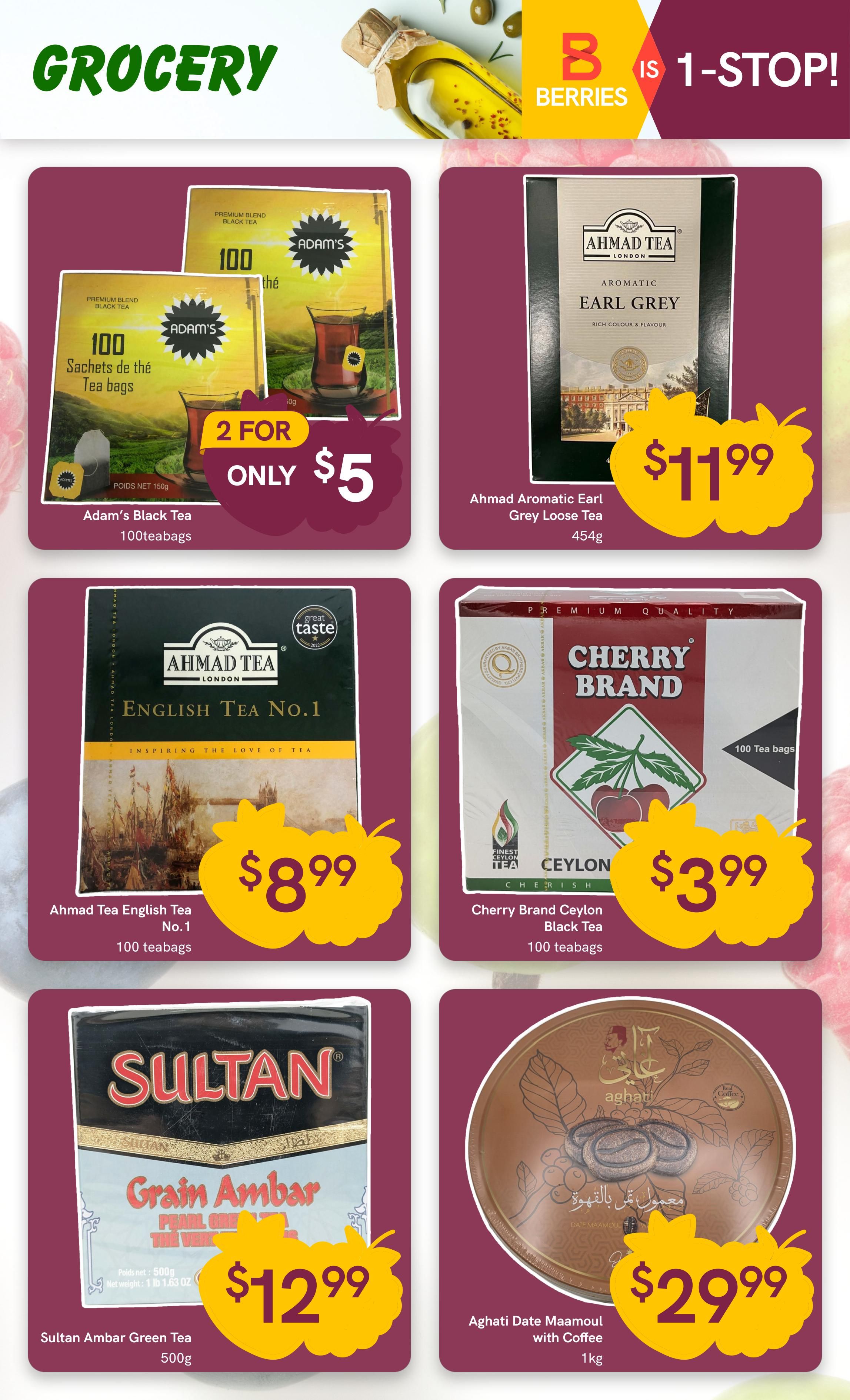 Berries Market Flyer July 9 to 15