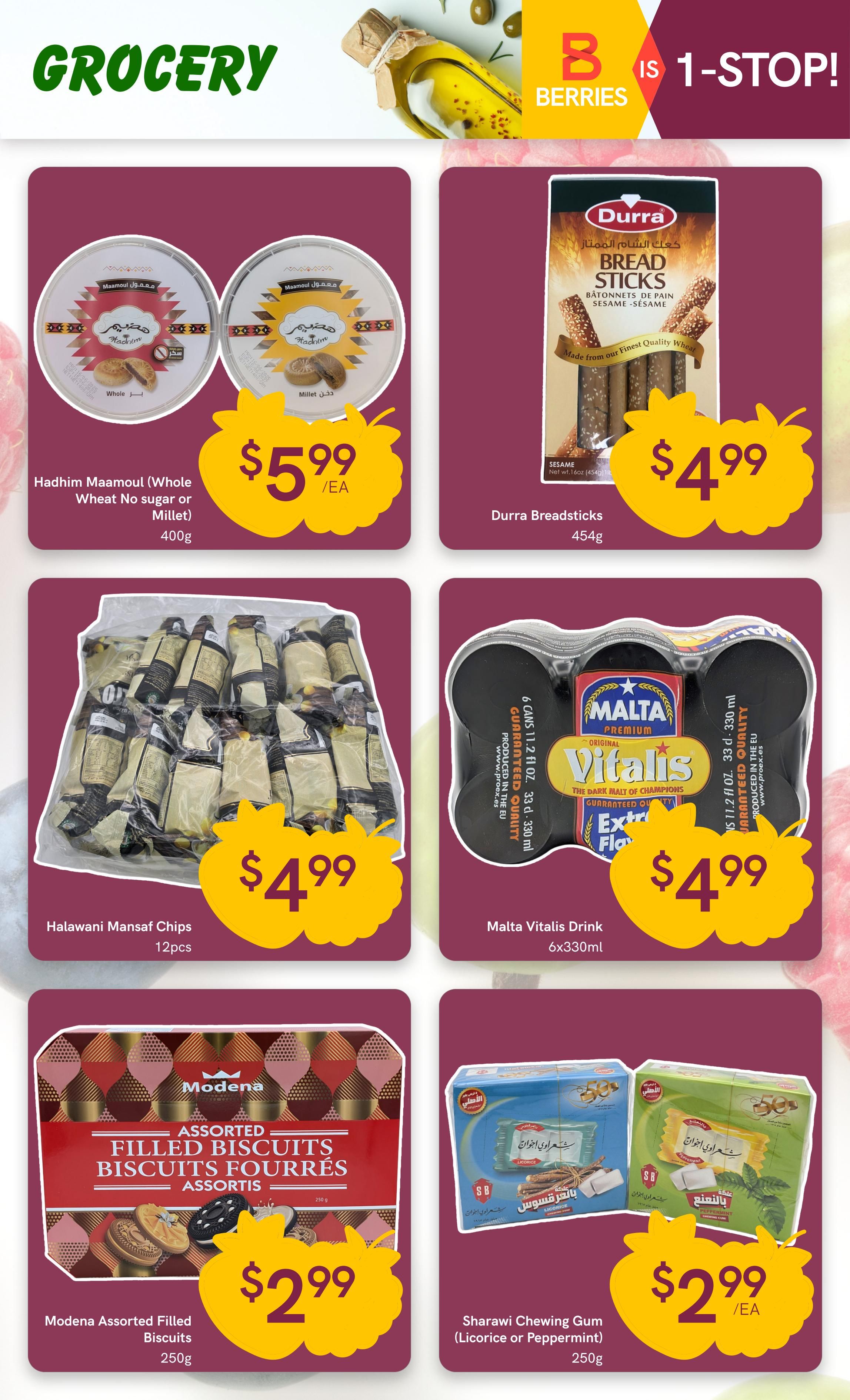 Berries Market Flyer July 9 to 15