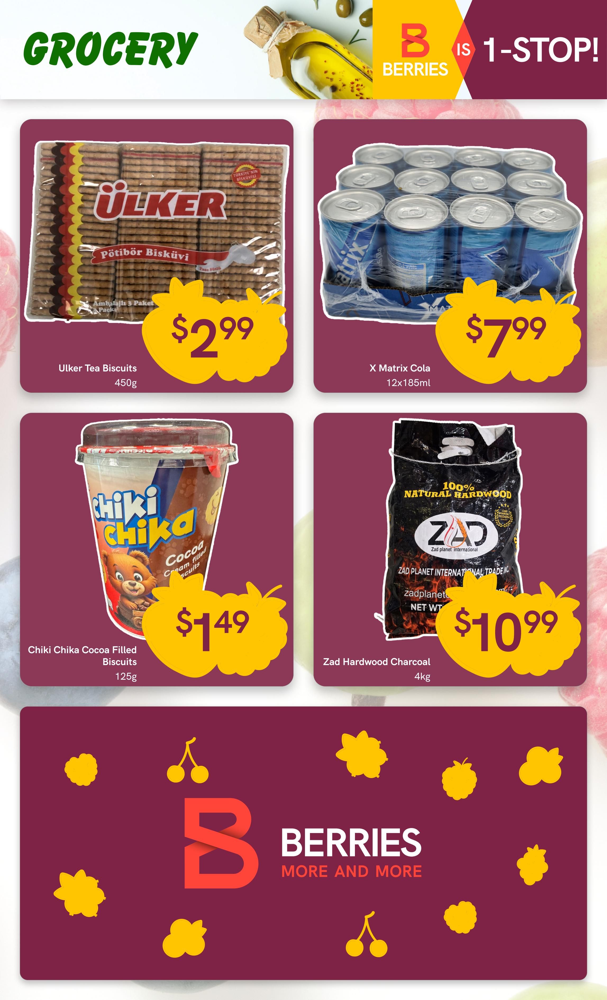 Berries Market Flyer July 9 to 15