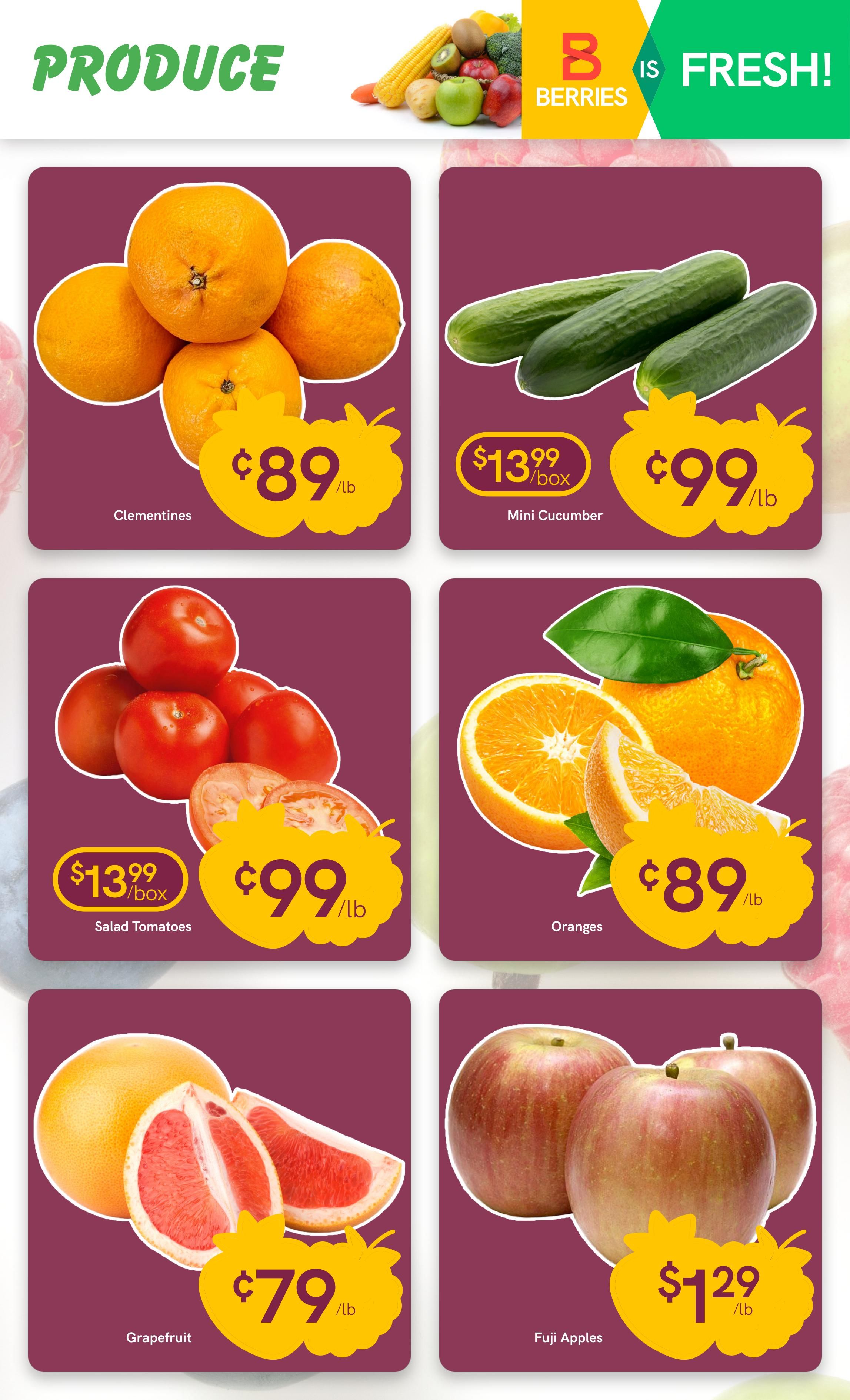 Berries Market Flyer July 9 to 15