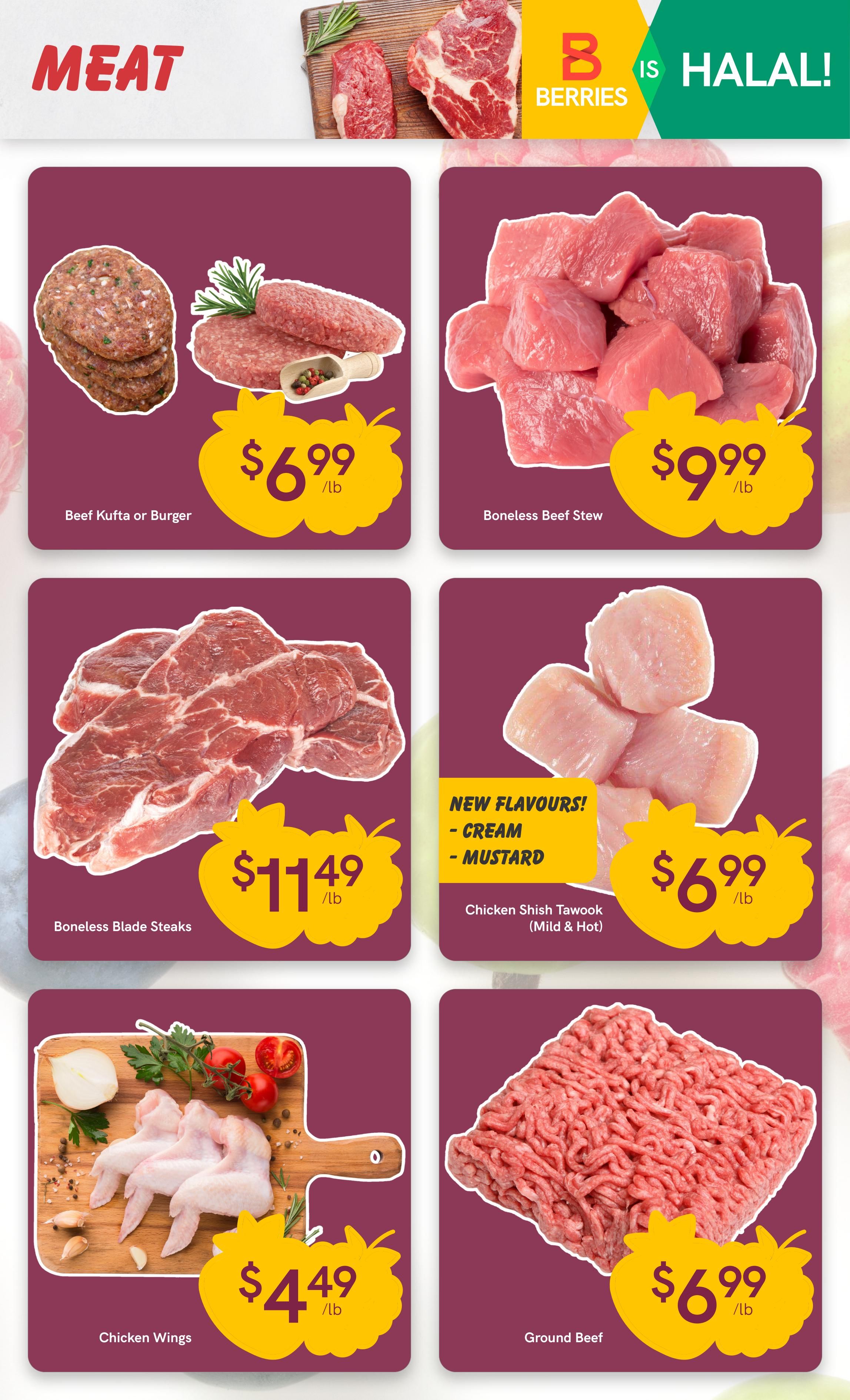 Berries Market Flyer July 9 to 15