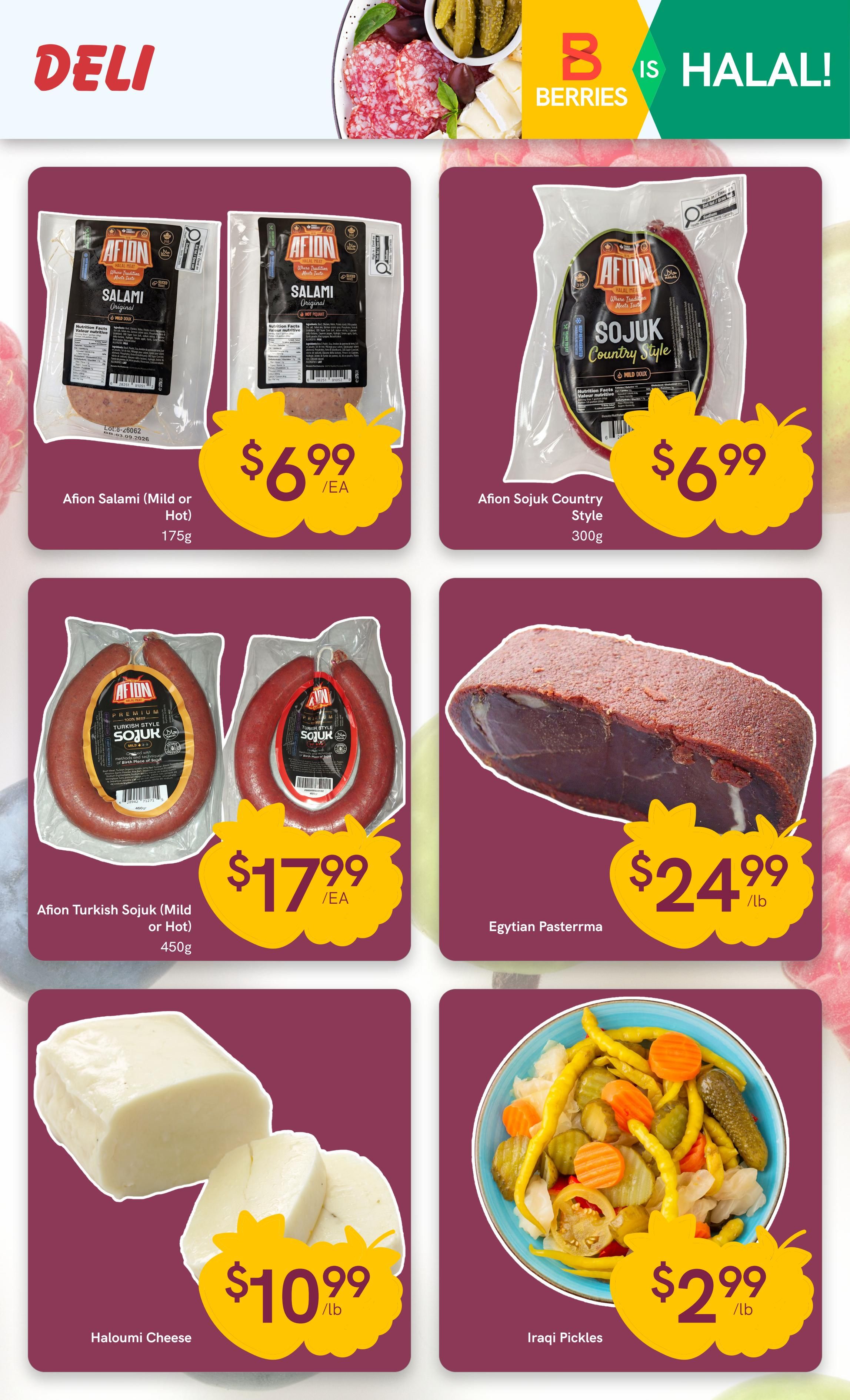 Berries Market Flyer July 9 to 15