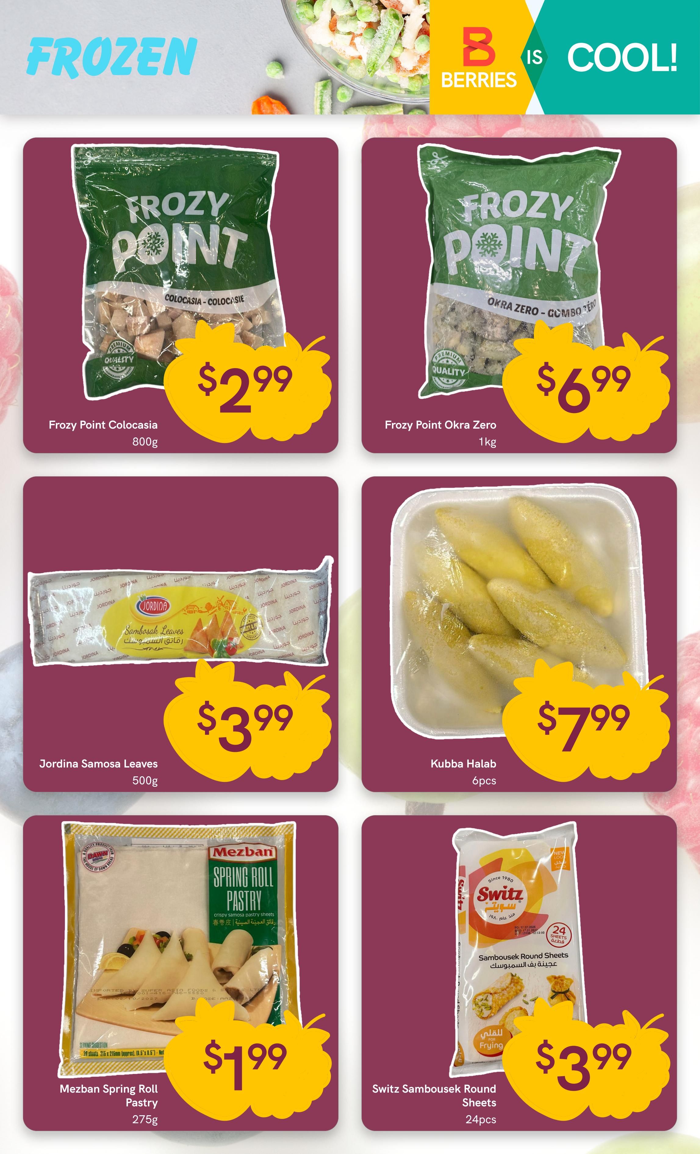 Berries Market Flyer July 9 to 15