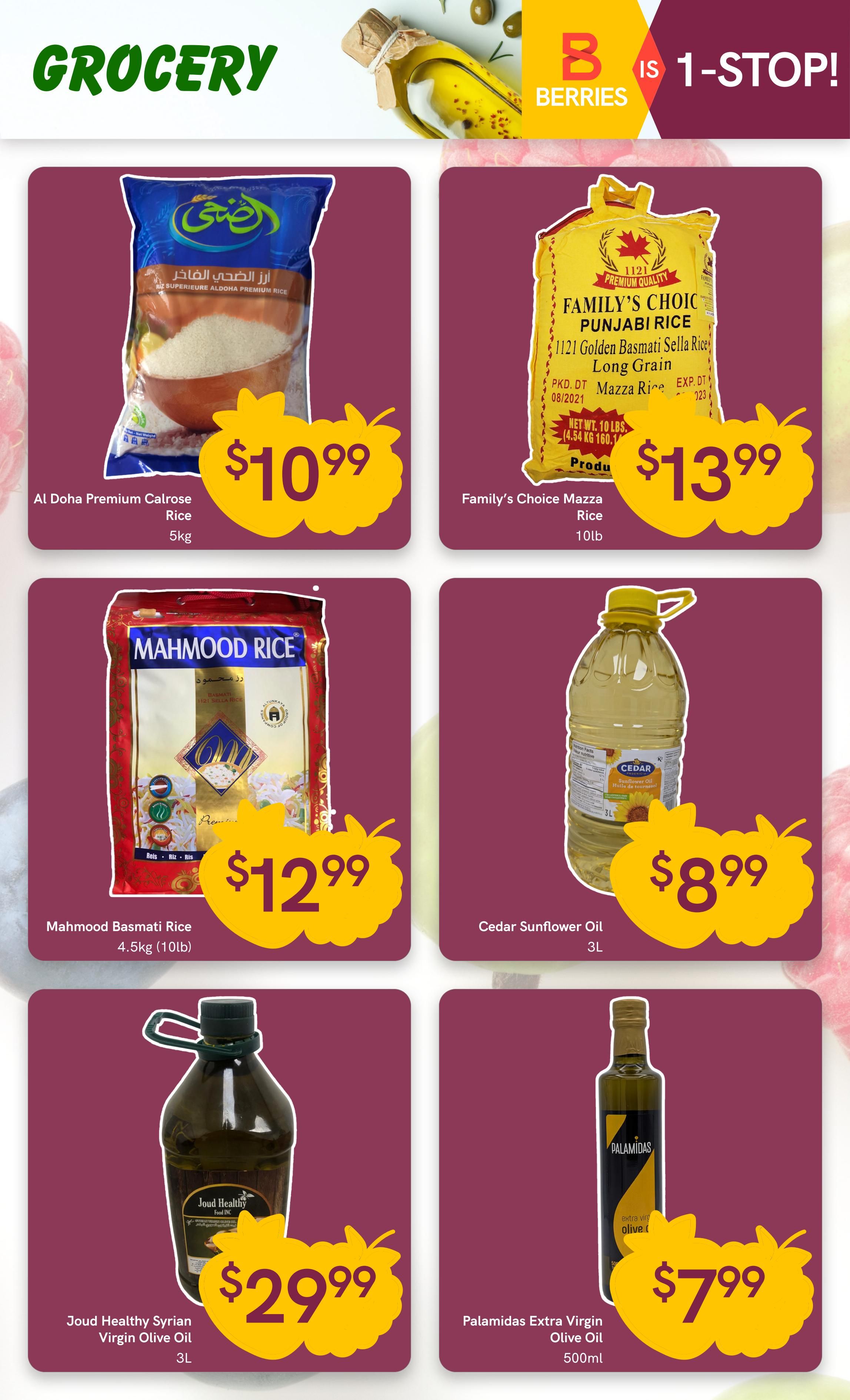 Berries Market Flyer July 9 to 15