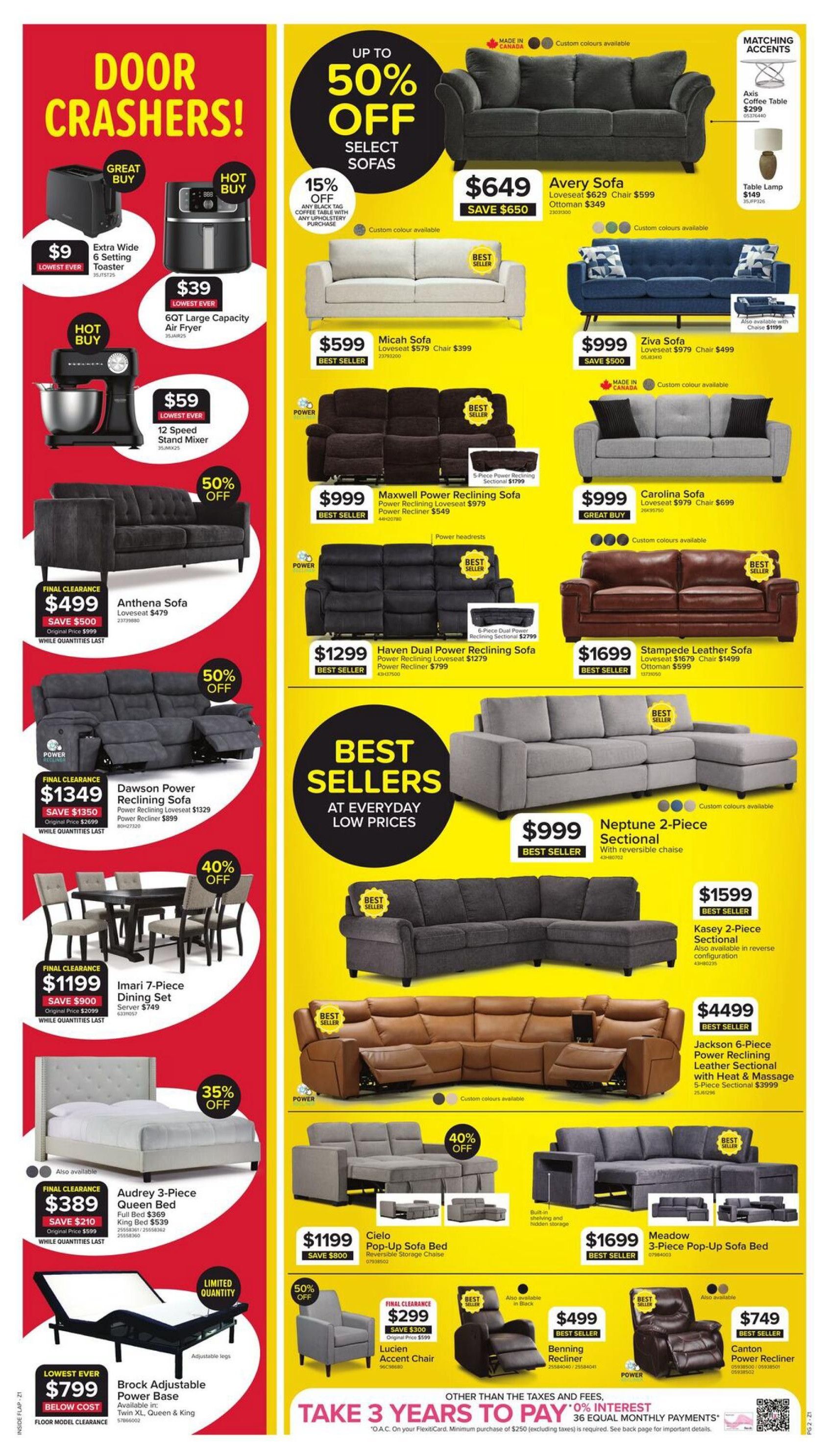Leon’s Flyer July 9 to 15