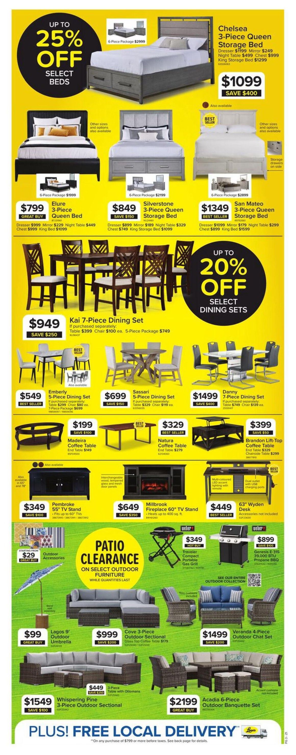 Leon’s Flyer July 9 to 15