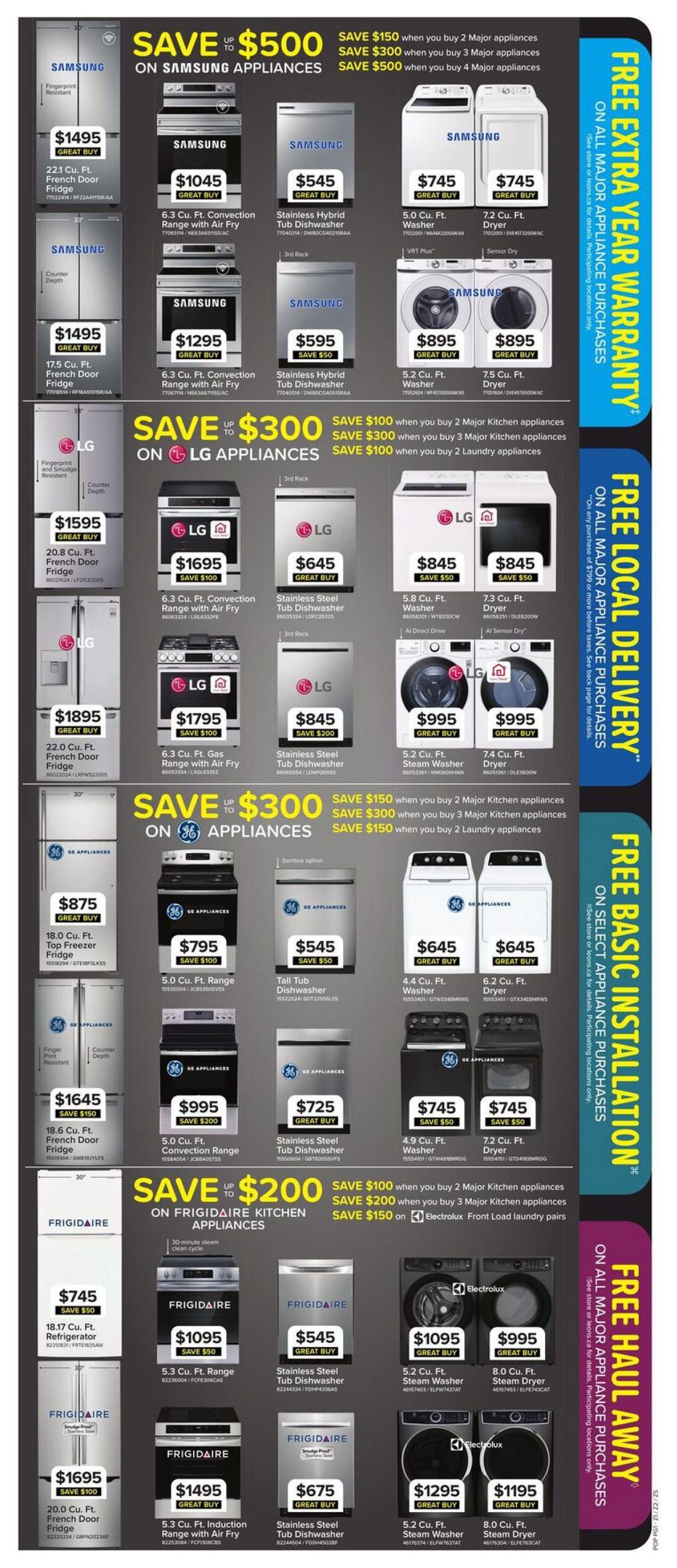 Leon’s Flyer July 9 to 15