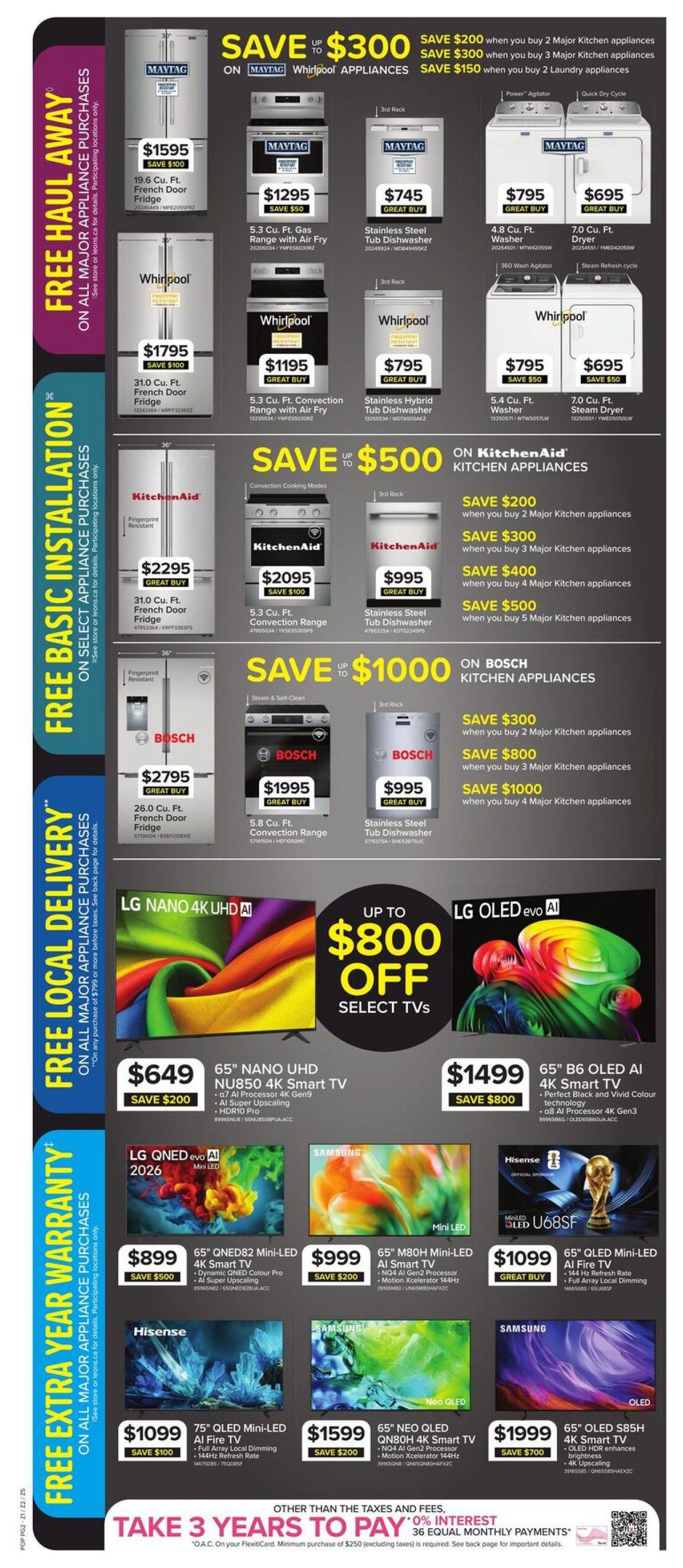 Leon’s Flyer July 9 to 15