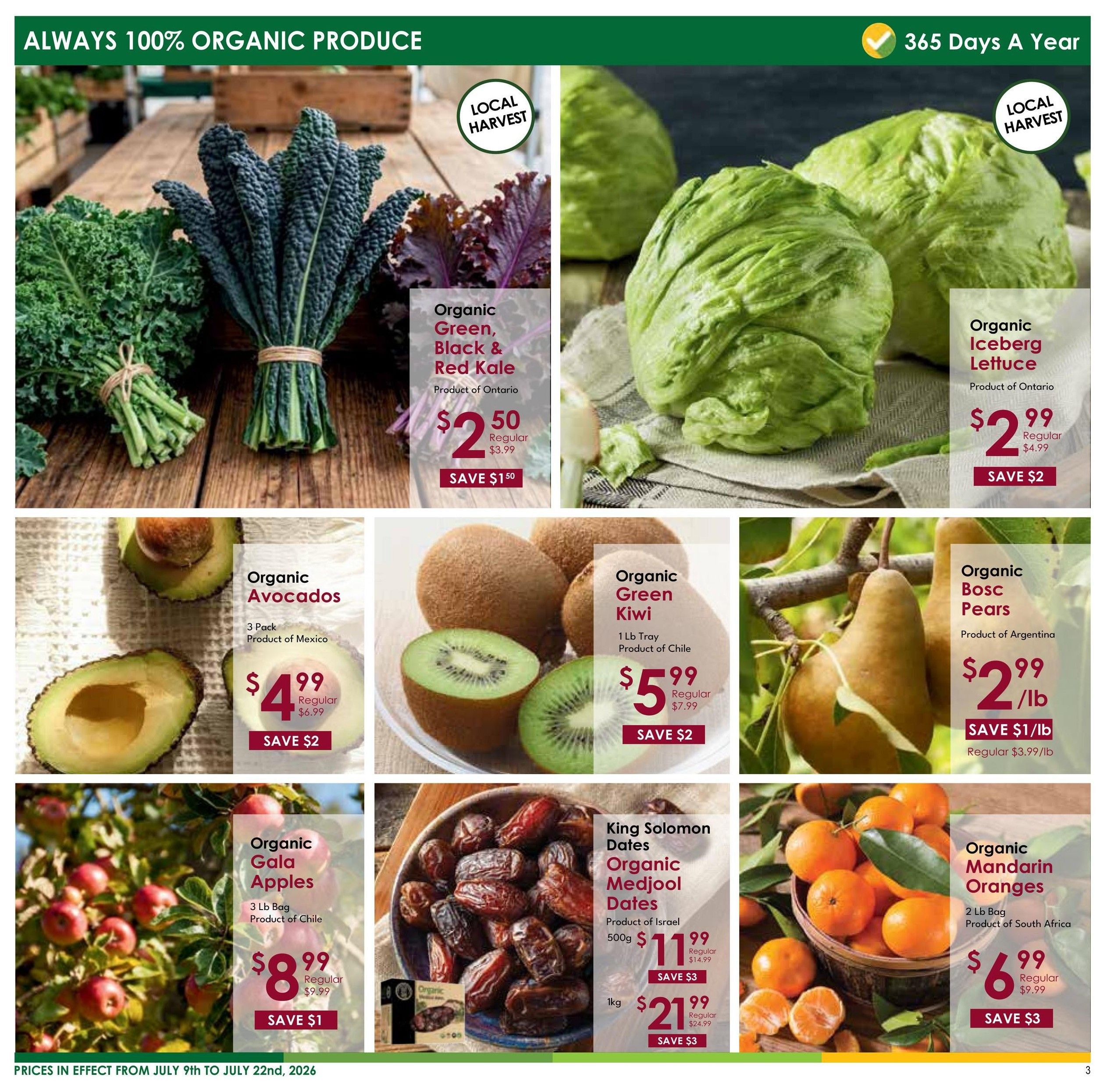 Nature's Emporium Bi-Weekly Flyer July 9 to 22