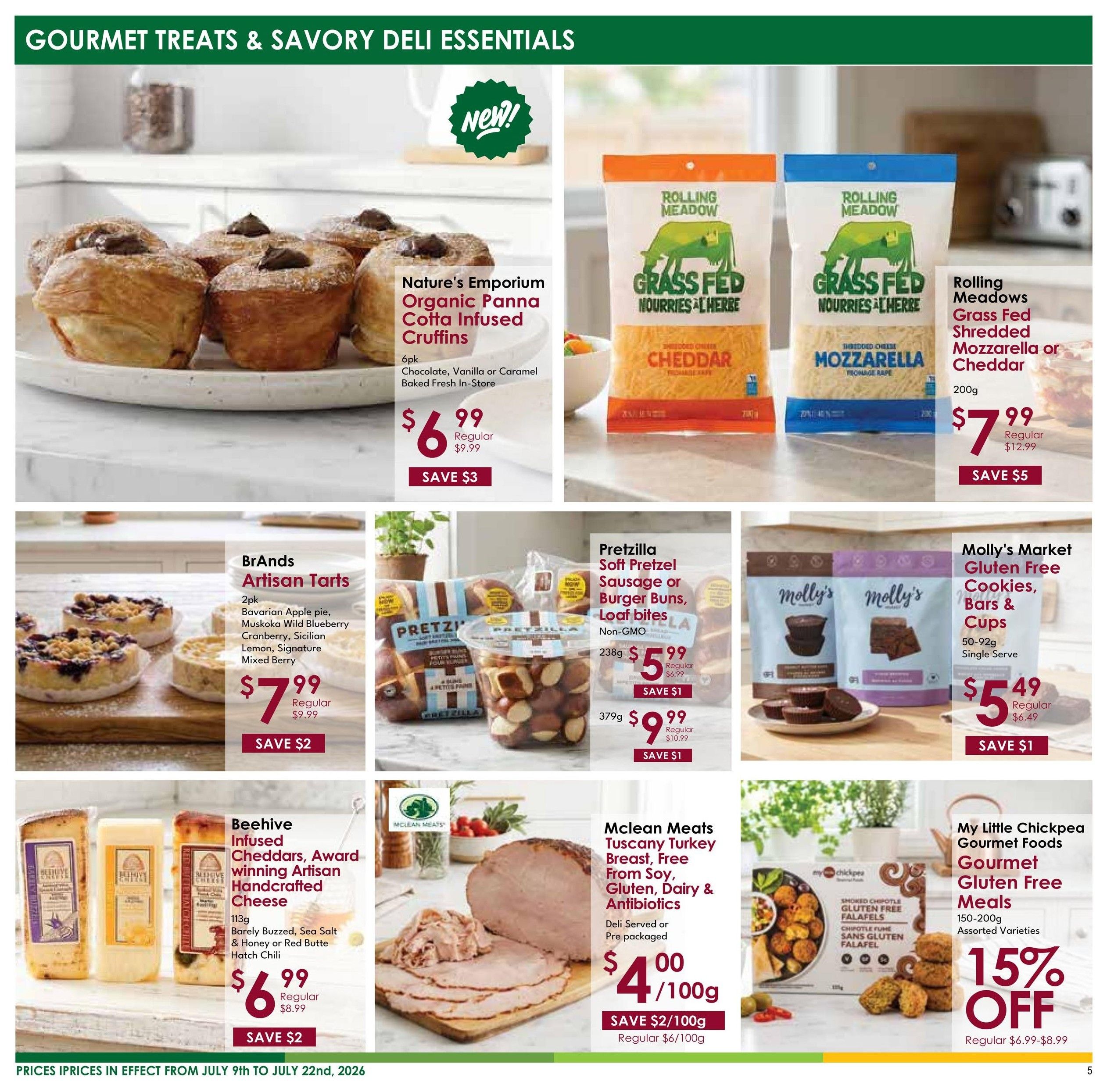 Nature's Emporium Bi-Weekly Flyer July 9 to 22
