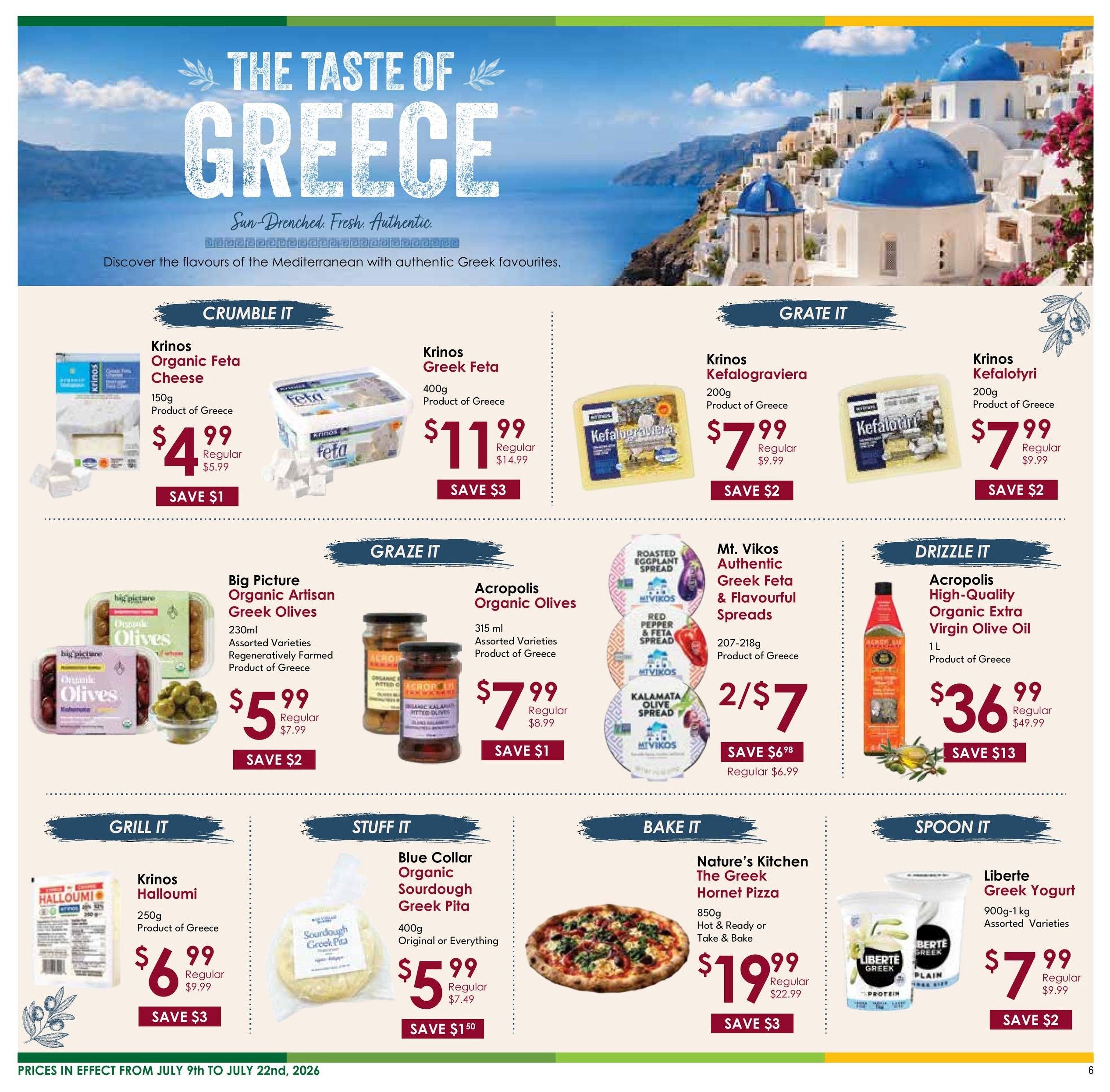 Nature's Emporium Bi-Weekly Flyer July 9 to 22