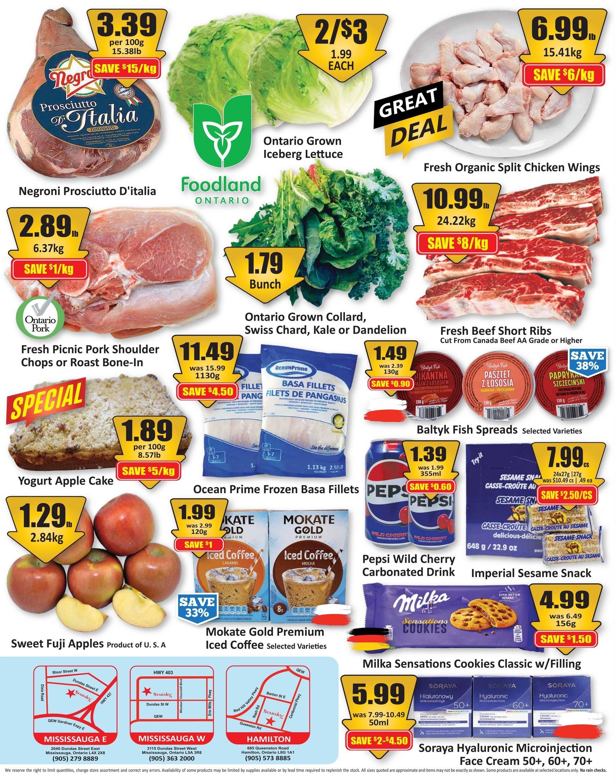 Starsky Foods Flyer July 9 to 15