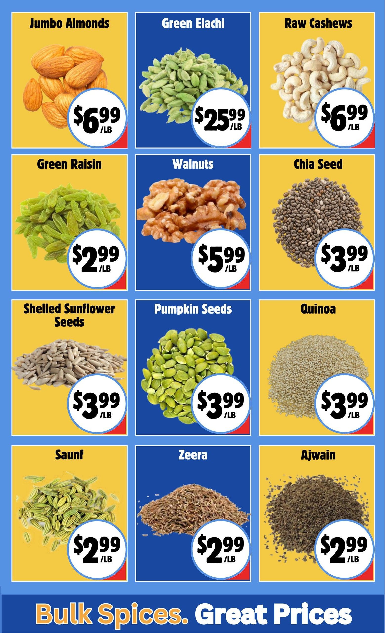 Moonlight Grocers Flyer July 9 to 15