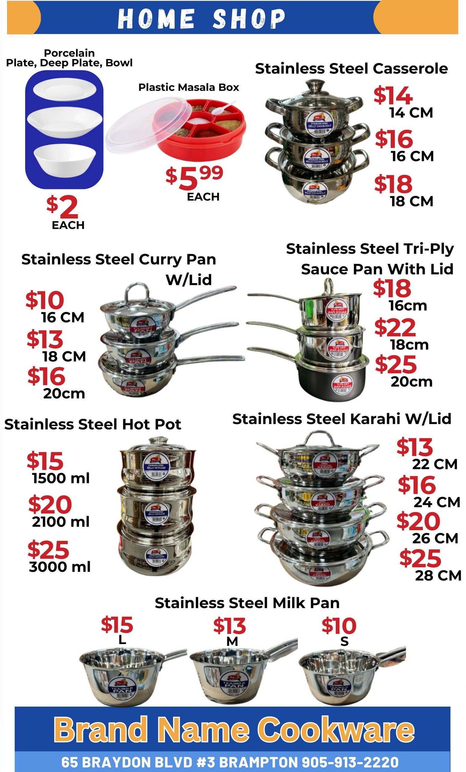 Moonlight Grocers Flyer July 9 to 15