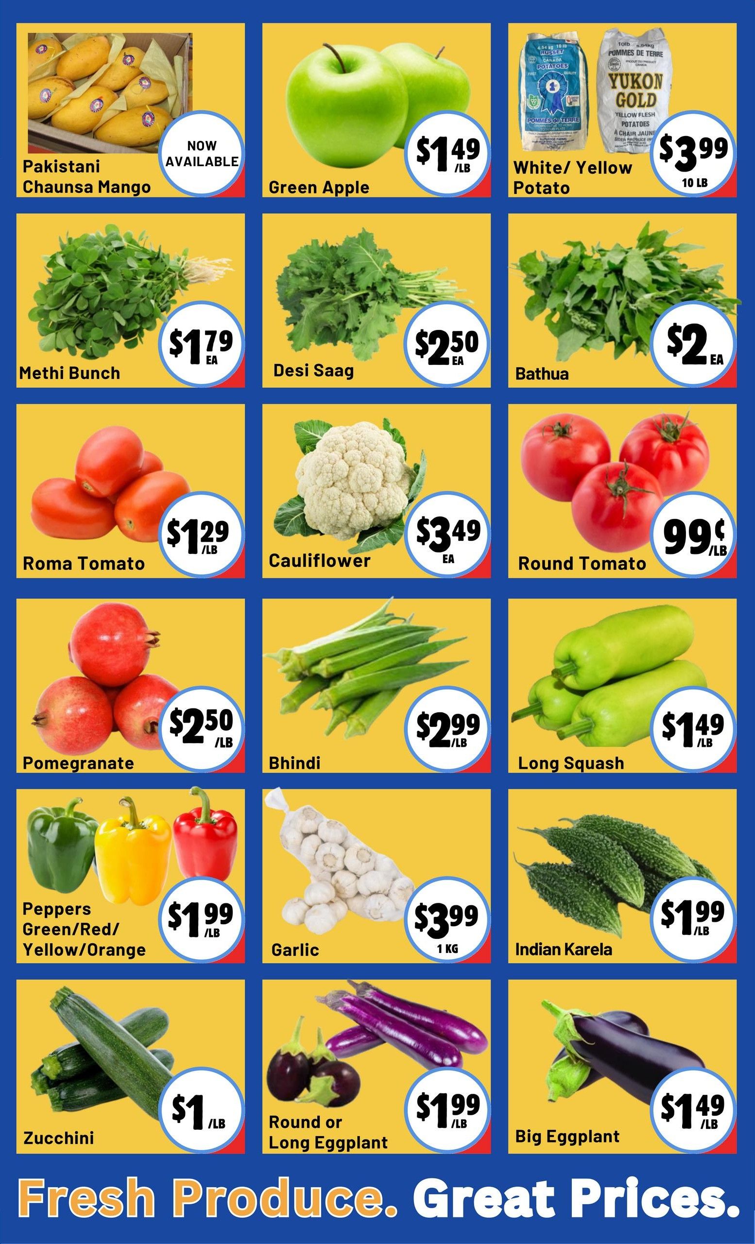 Moonlight Grocers Flyer July 9 to 15