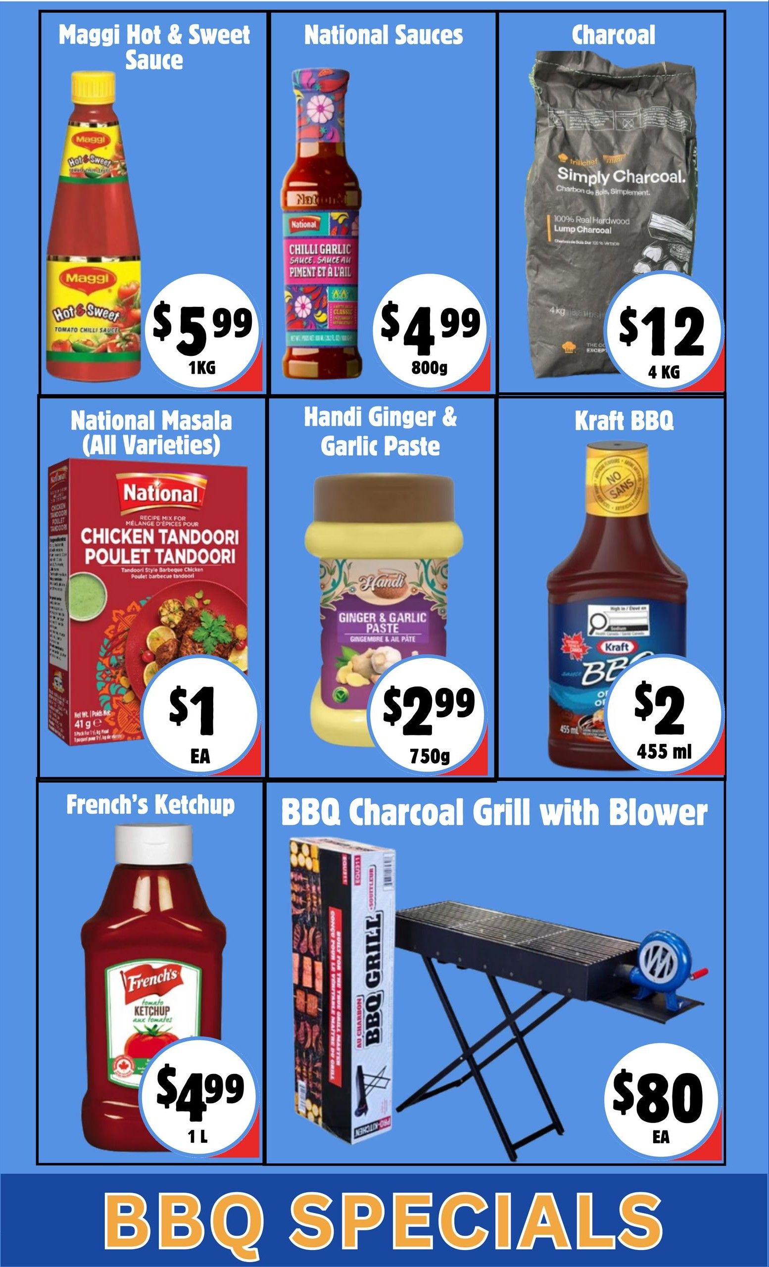 Moonlight Grocers Flyer July 9 to 15