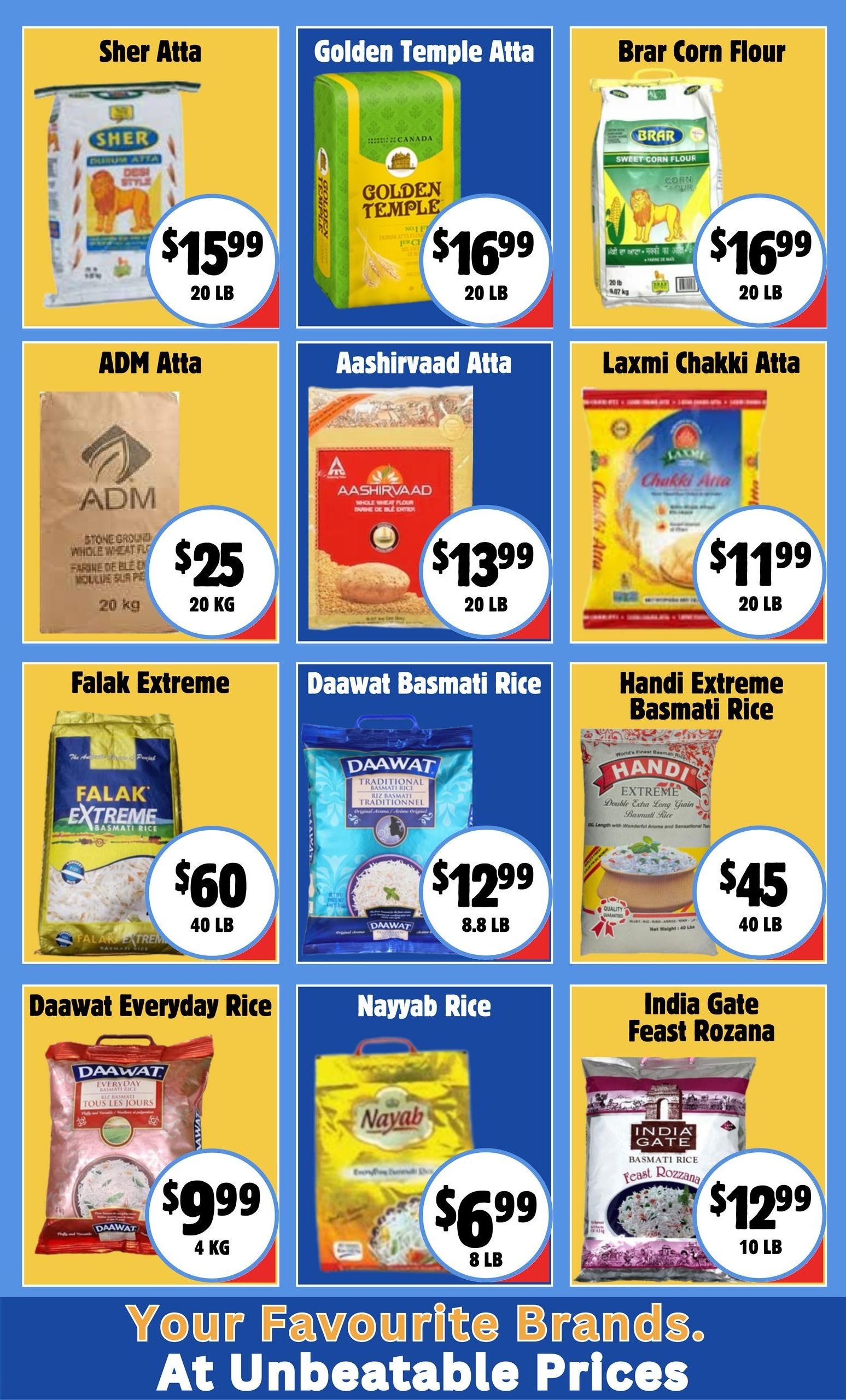 Moonlight Grocers Flyer July 9 to 15