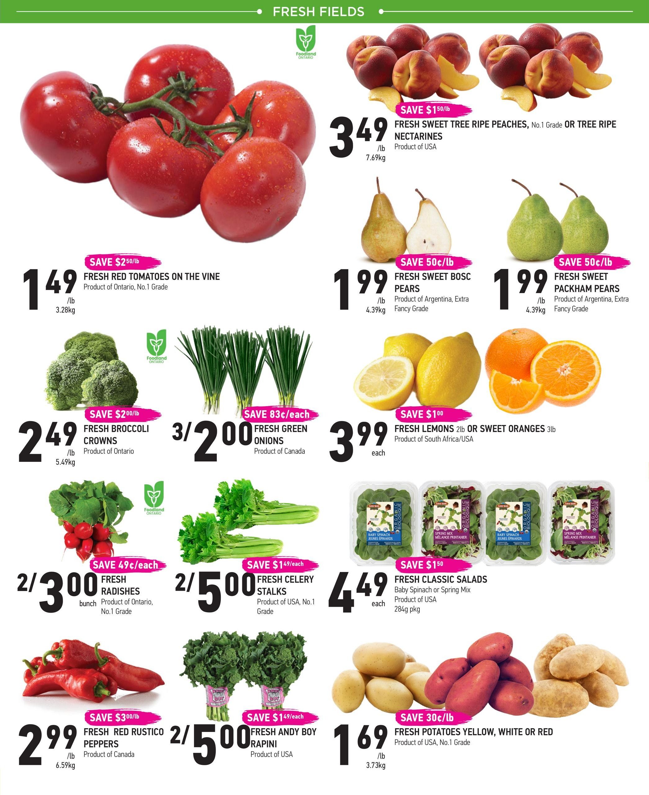 Coppa's Fresh Market Flyer July 9 to 15