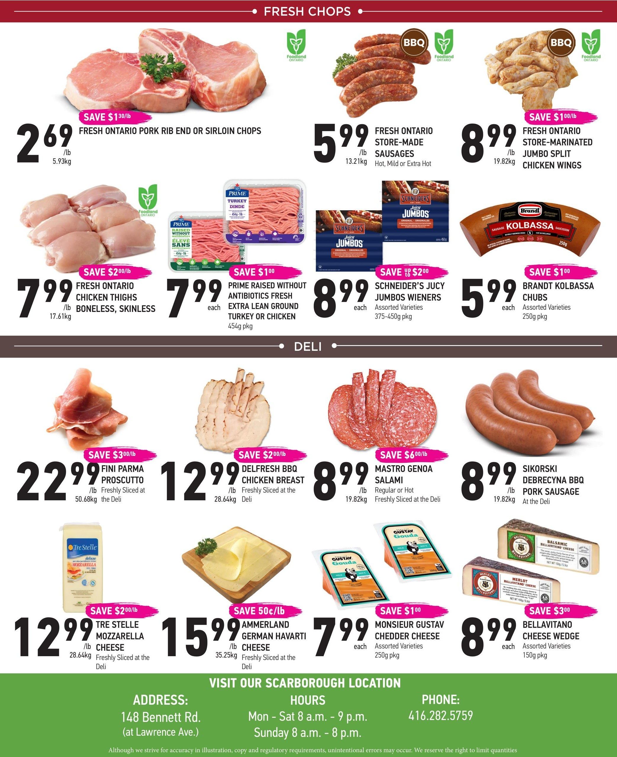 Coppa's Fresh Market Flyer July 9 to 15