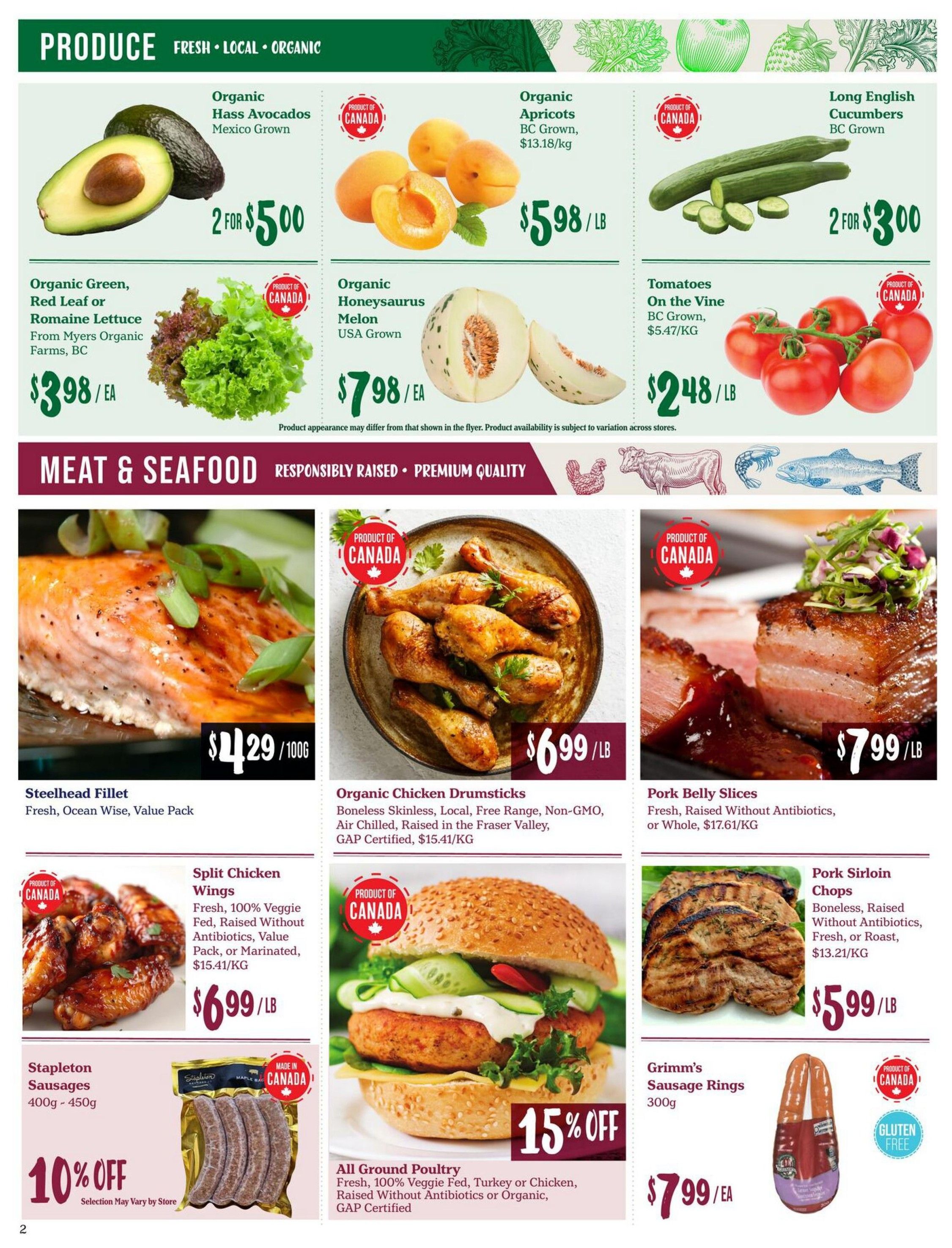 Choices Market Flyer July 9 to 15 