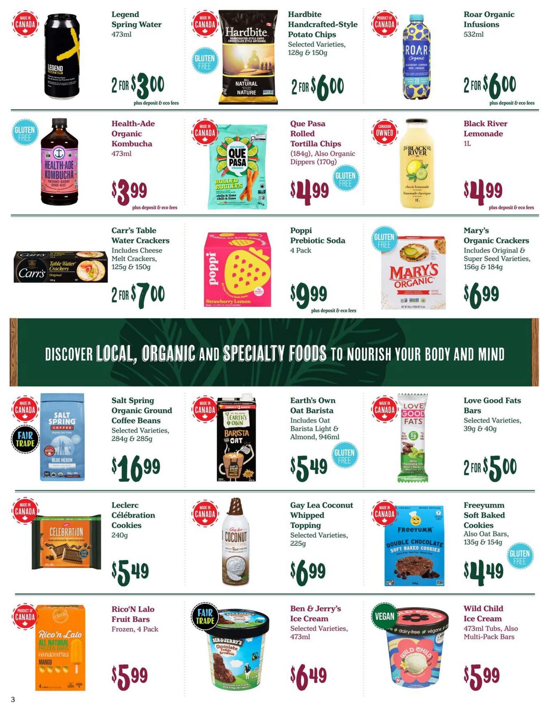 Choices Market Flyer July 9 to 15 