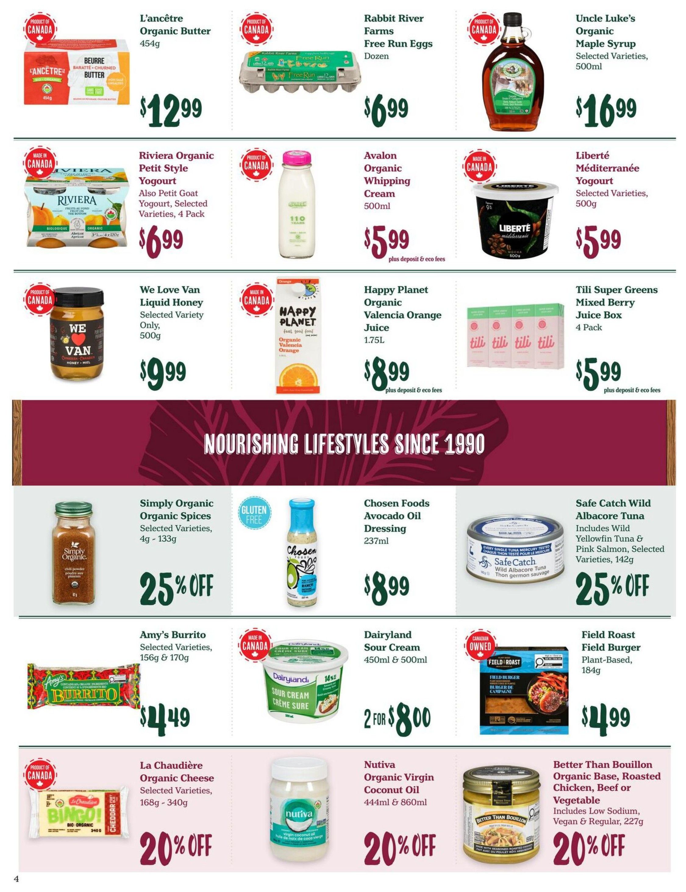 Choices Market Flyer July 9 to 15 
