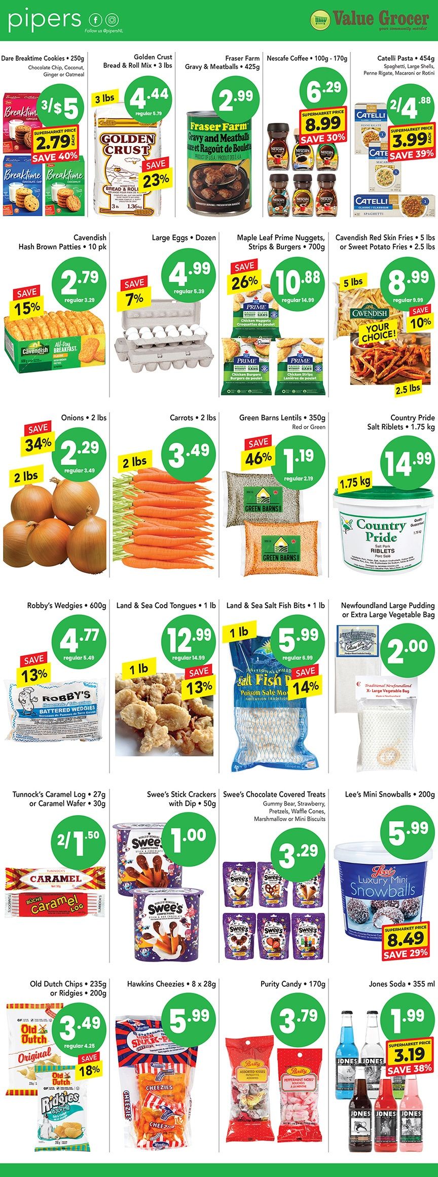 Pipers Superstore Flyer July 9 to 15