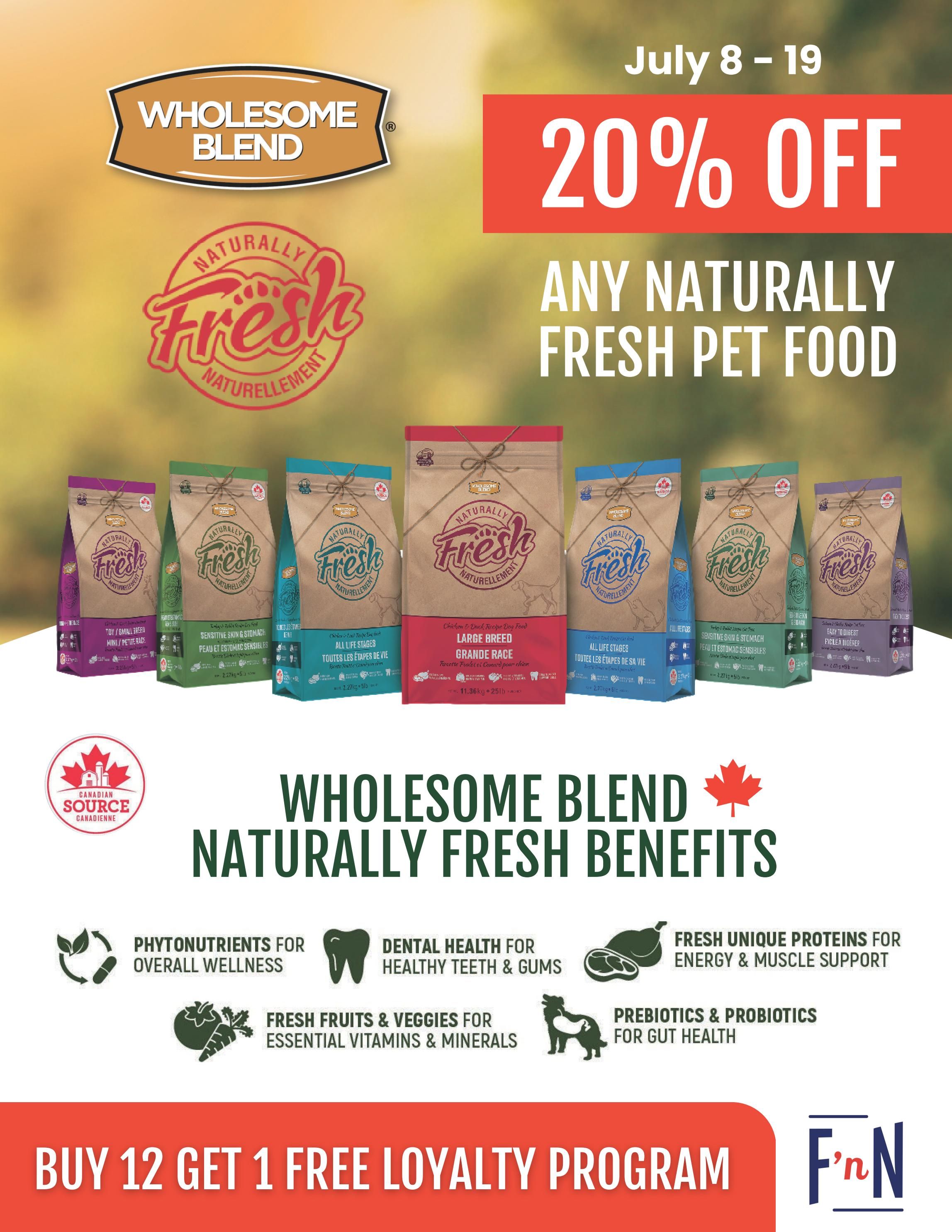 ShurGain Feeds'n Needs Flyer July 9 to 18