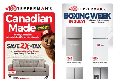 Tepperman's Flyer July 10 to 16