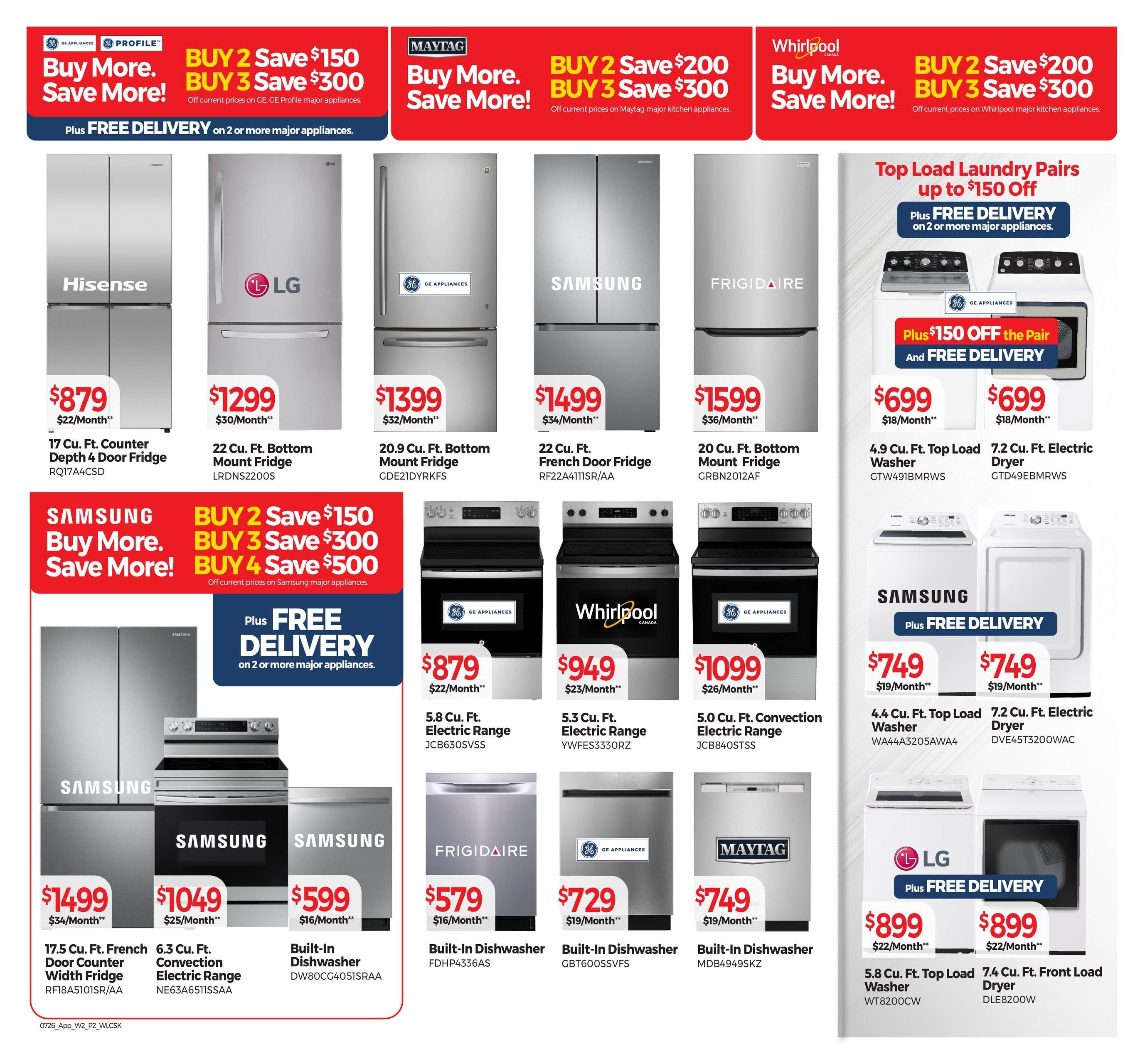 Tepperman's Flyer July 10 to 16