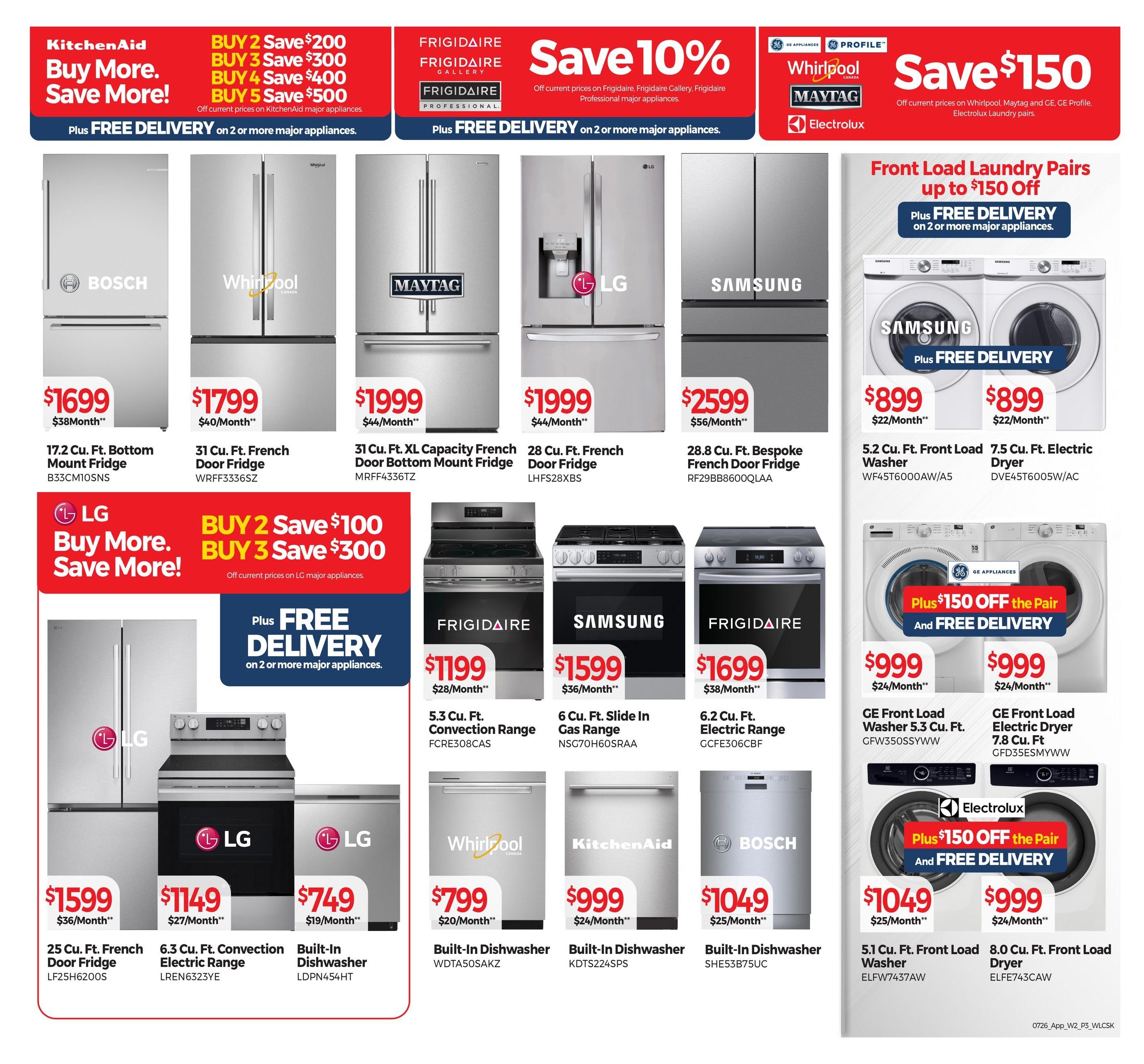 Tepperman's Flyer July 10 to 16