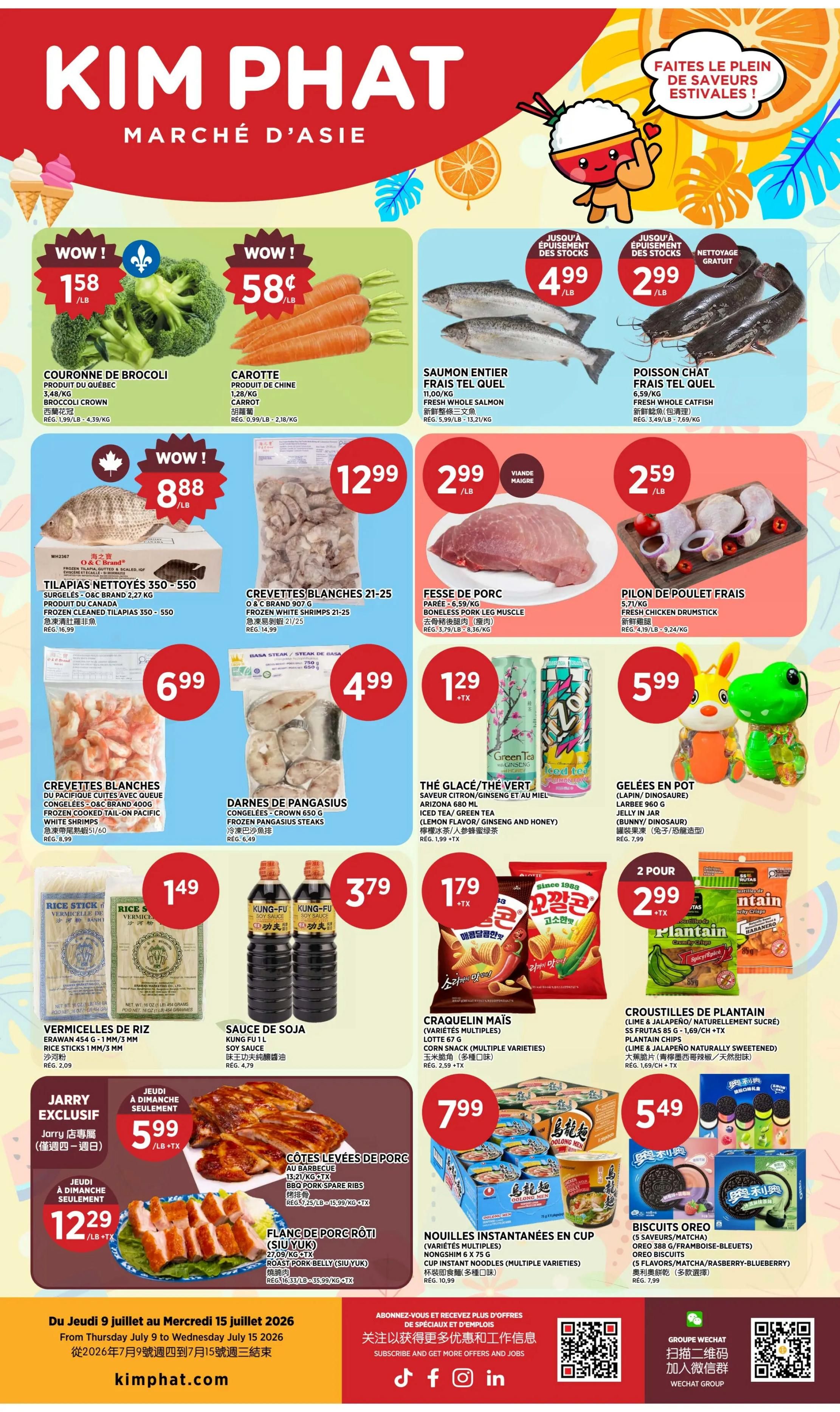 Kim Phat Flyer July 9 to 15