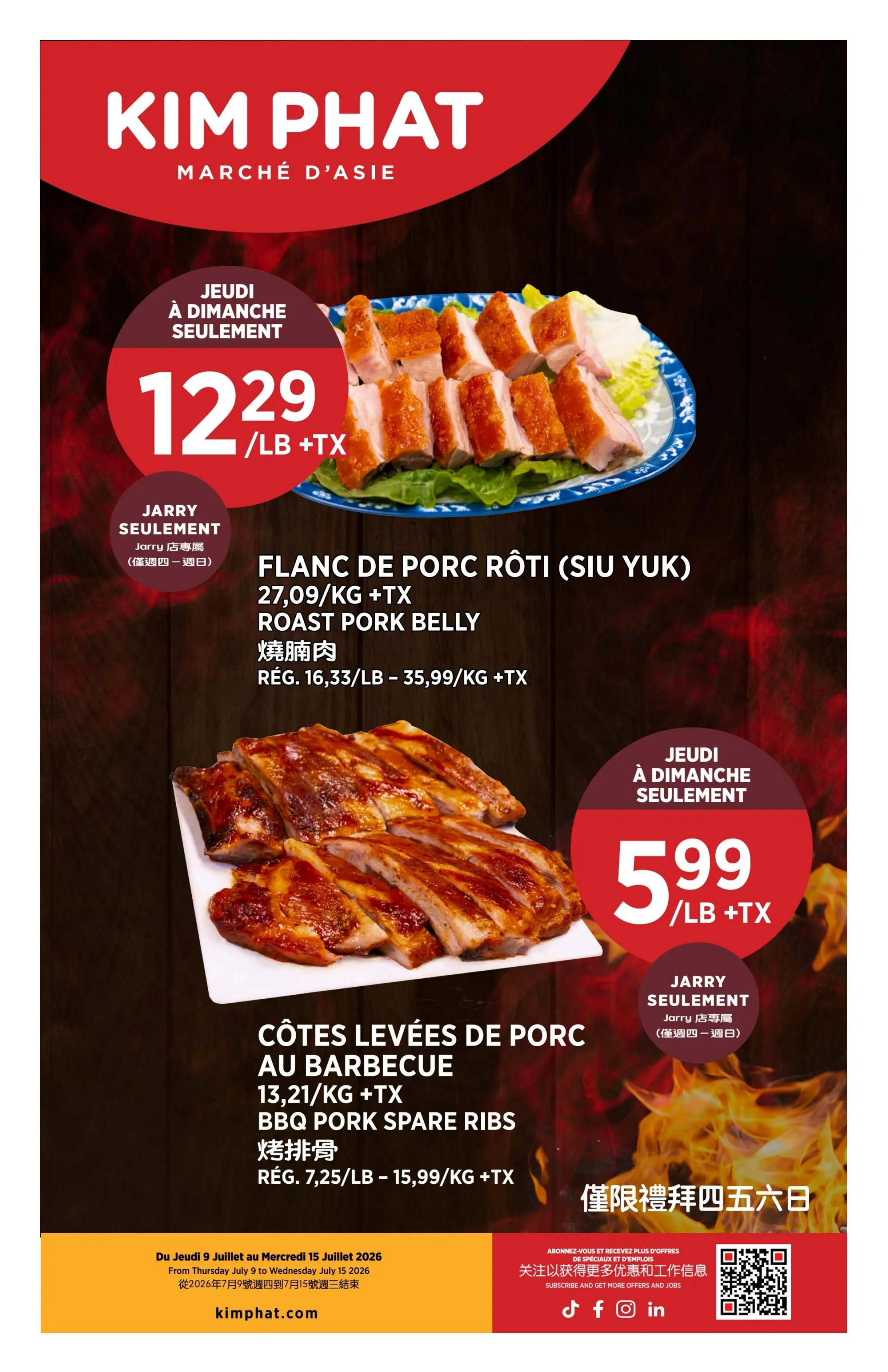 Kim Phat Flyer July 9 to 15