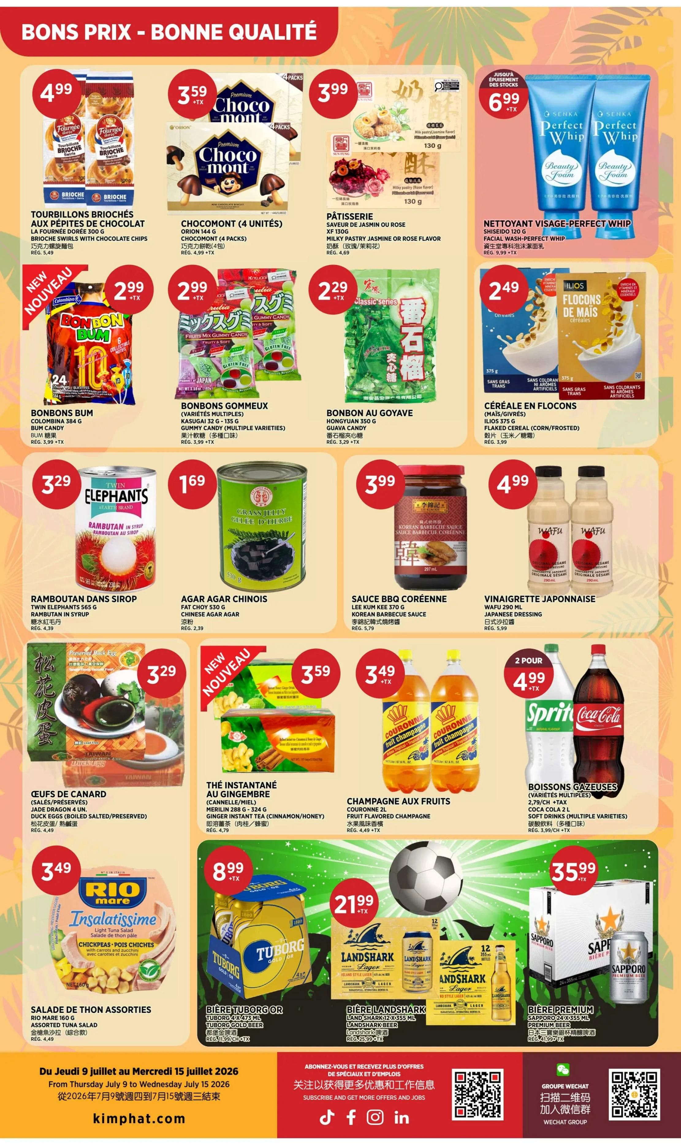 Kim Phat Flyer July 9 to 15